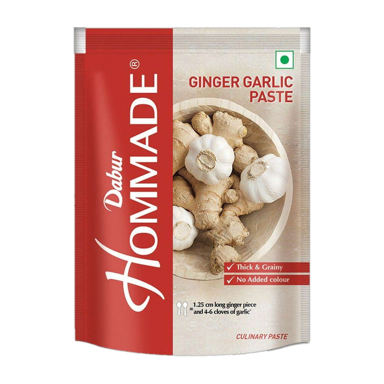 Image of Dabur Hommade Ginger Garlic Paste