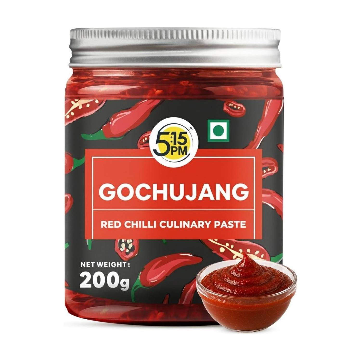 5:15PM Gochujang Korean Paste| Korean Hot Chilli Paste | Spicy Red Chilli Pepper Paste
