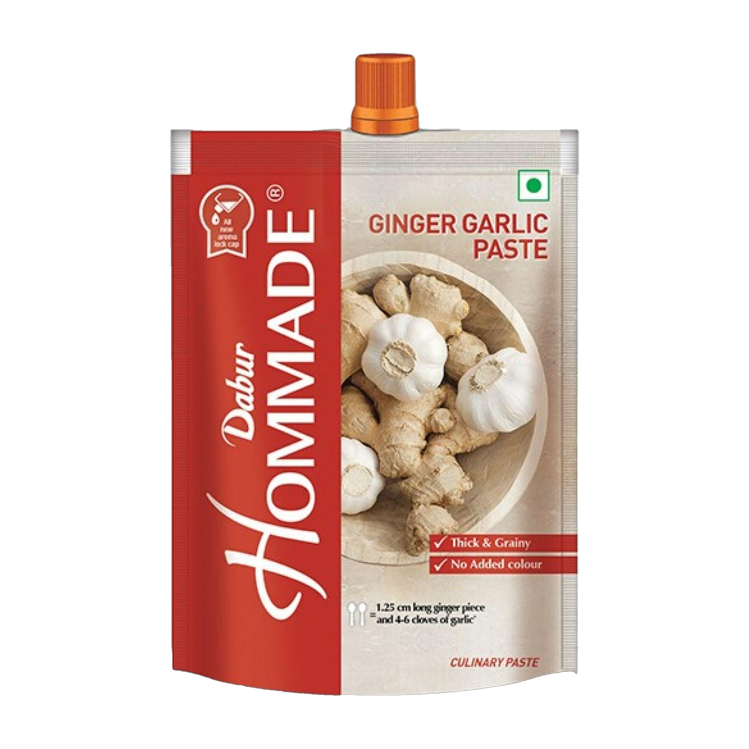 Image of Dabur Hommade Ginger Garlic Paste