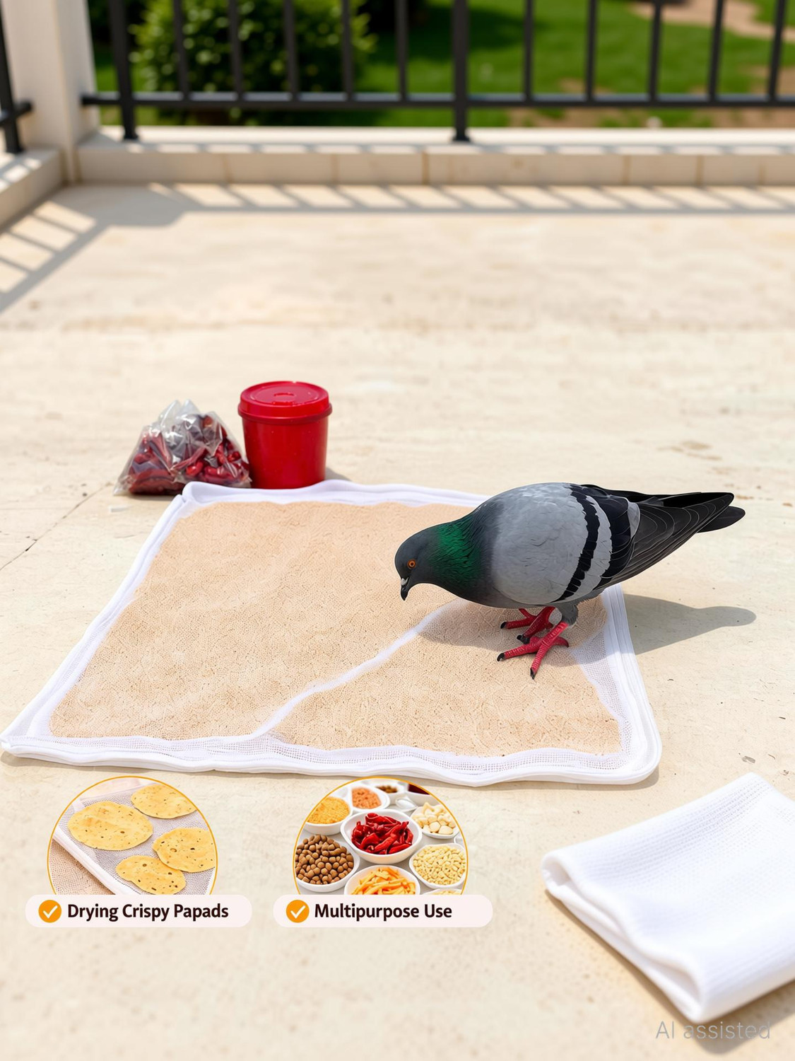Image of THE DREAM FAB Pastry Cloth