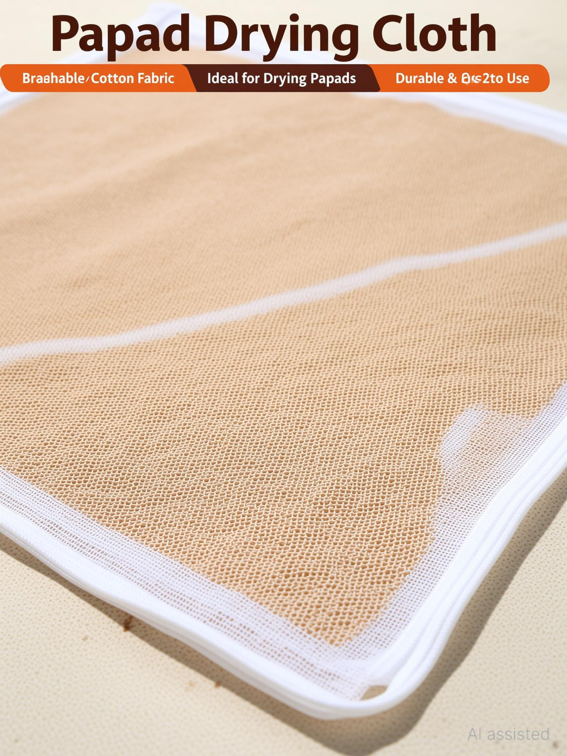 Image of THE DREAM FAB Pastry Cloth