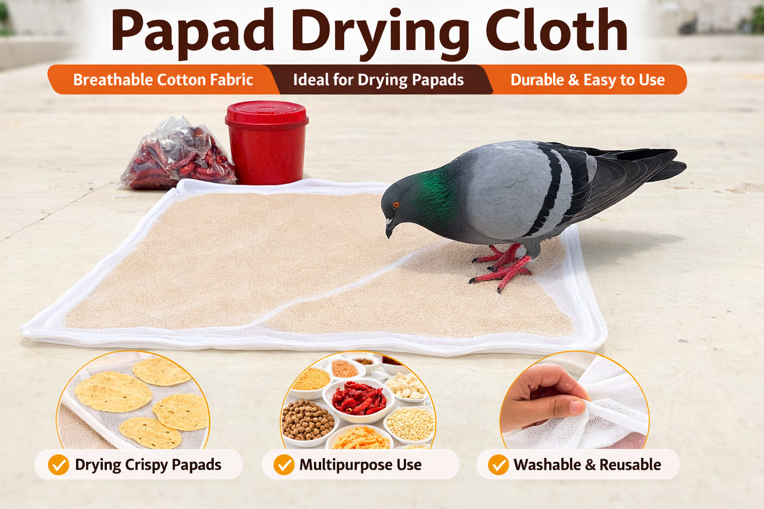 Image of THE DREAM FAB Pastry Cloth