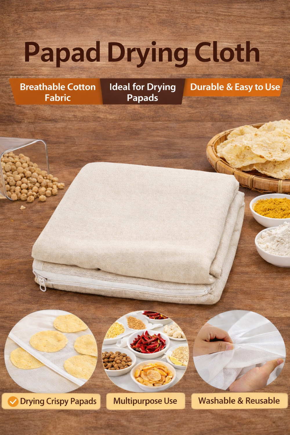 Image of THE DREAM FAB Pastry Cloth