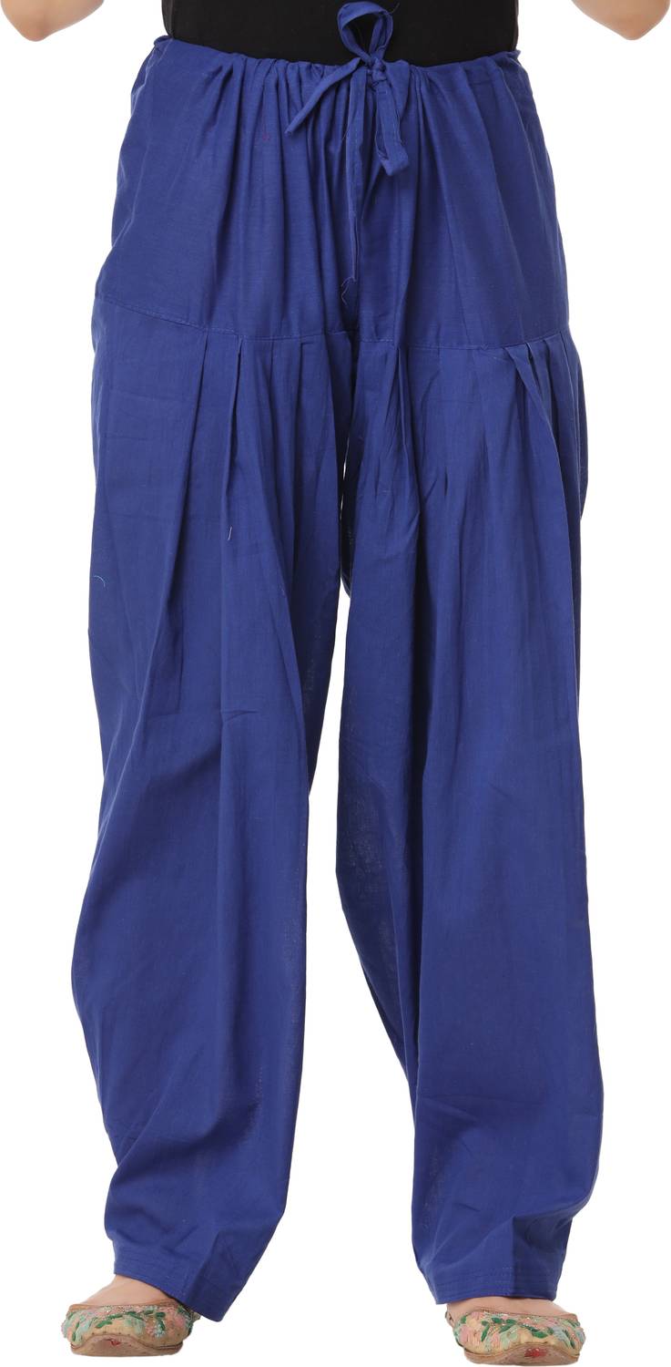 B9 store Pure Cotton Solid Salwar