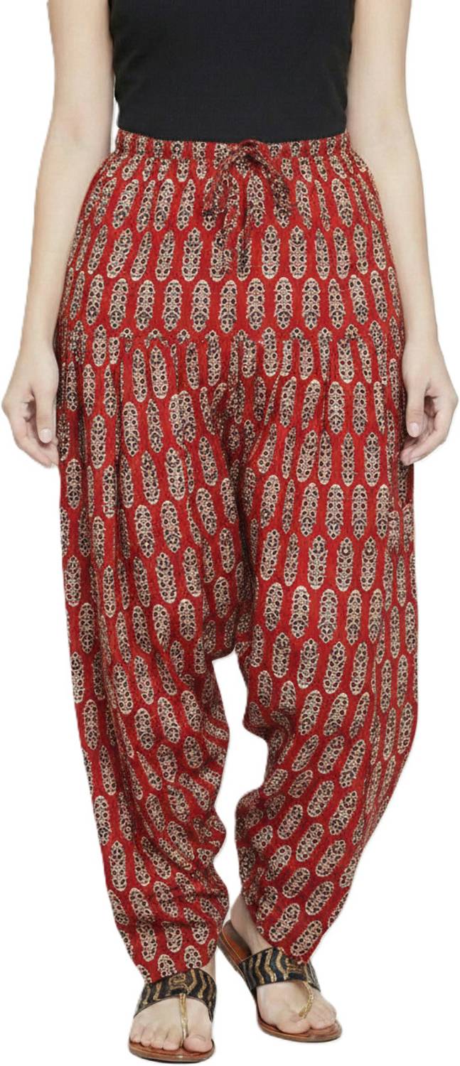 bongo nari boutique Indi Cotton Printed Patiala
