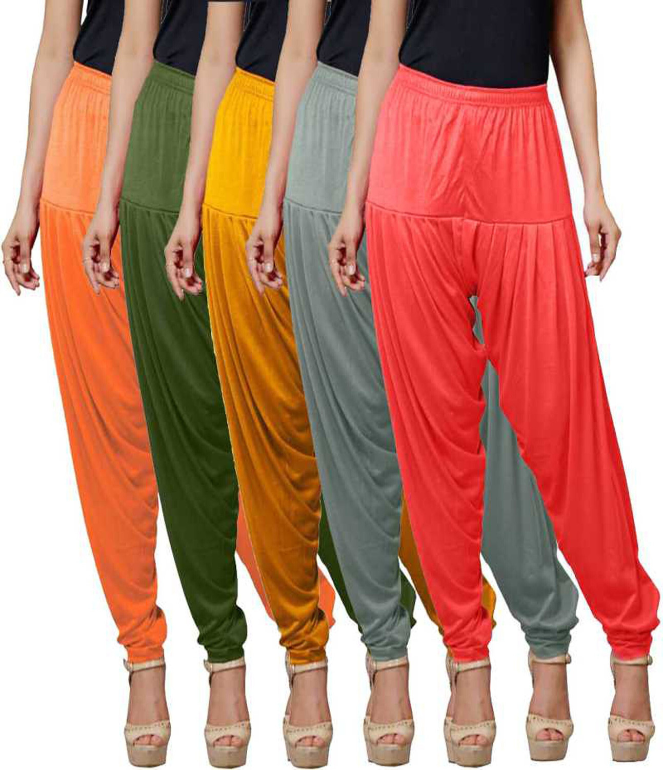 Image of IKHLAS Viscose Rayon Solid Patiala