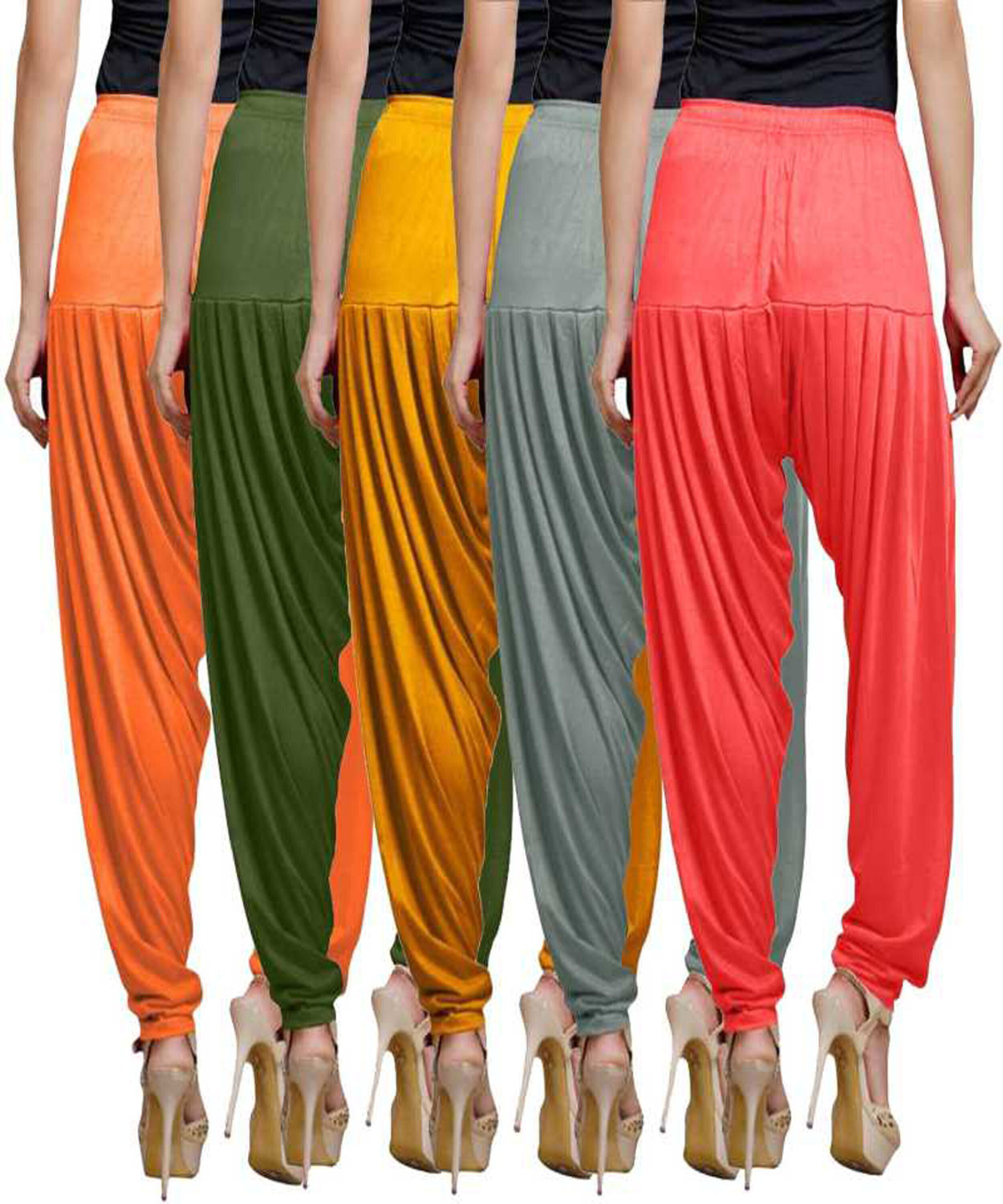Image of IKHLAS Viscose Rayon Solid Patiala