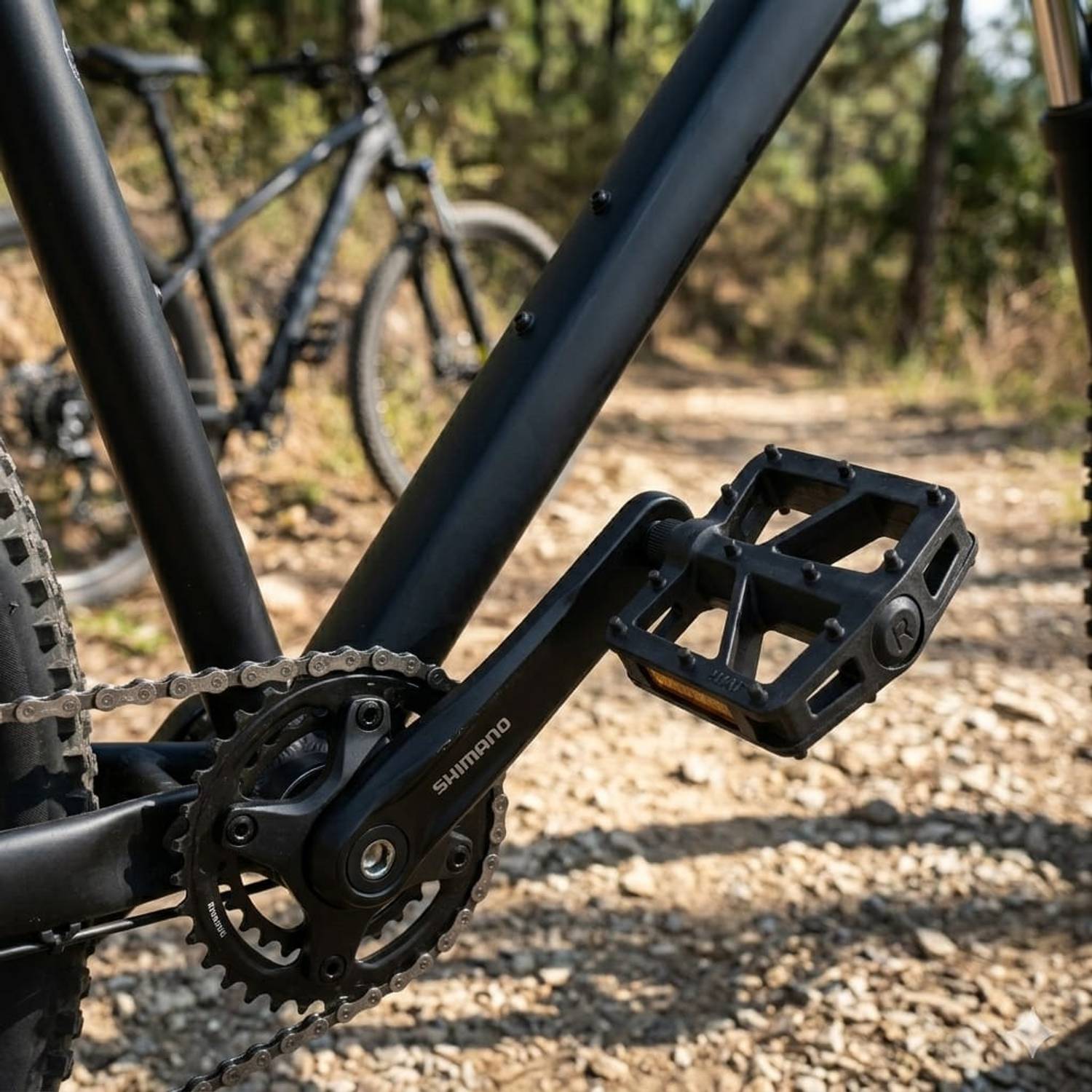 CZONE BB MTB Pedal Black - Image 1