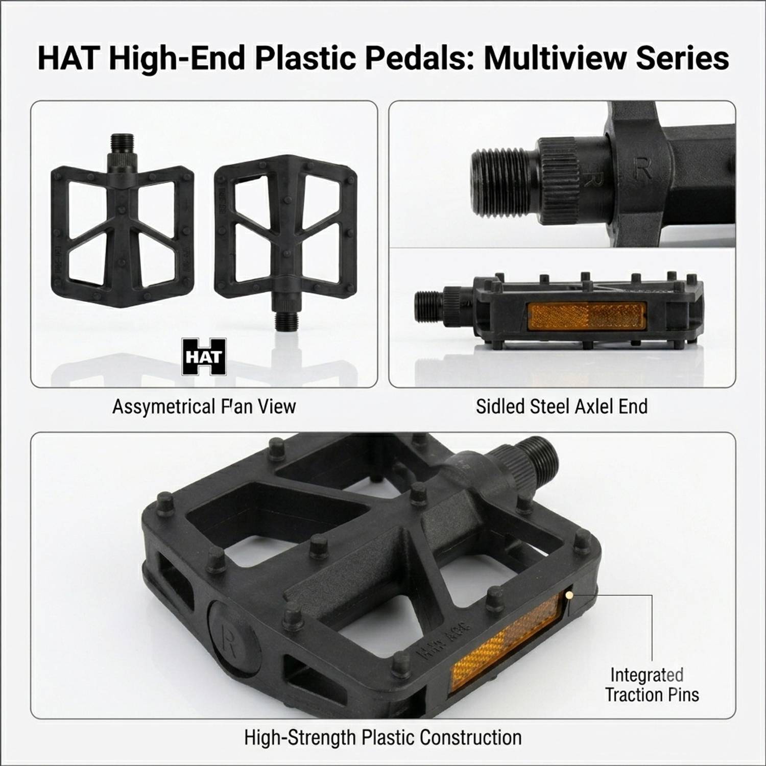 CZONE BB MTB Pedal Black - Image 2