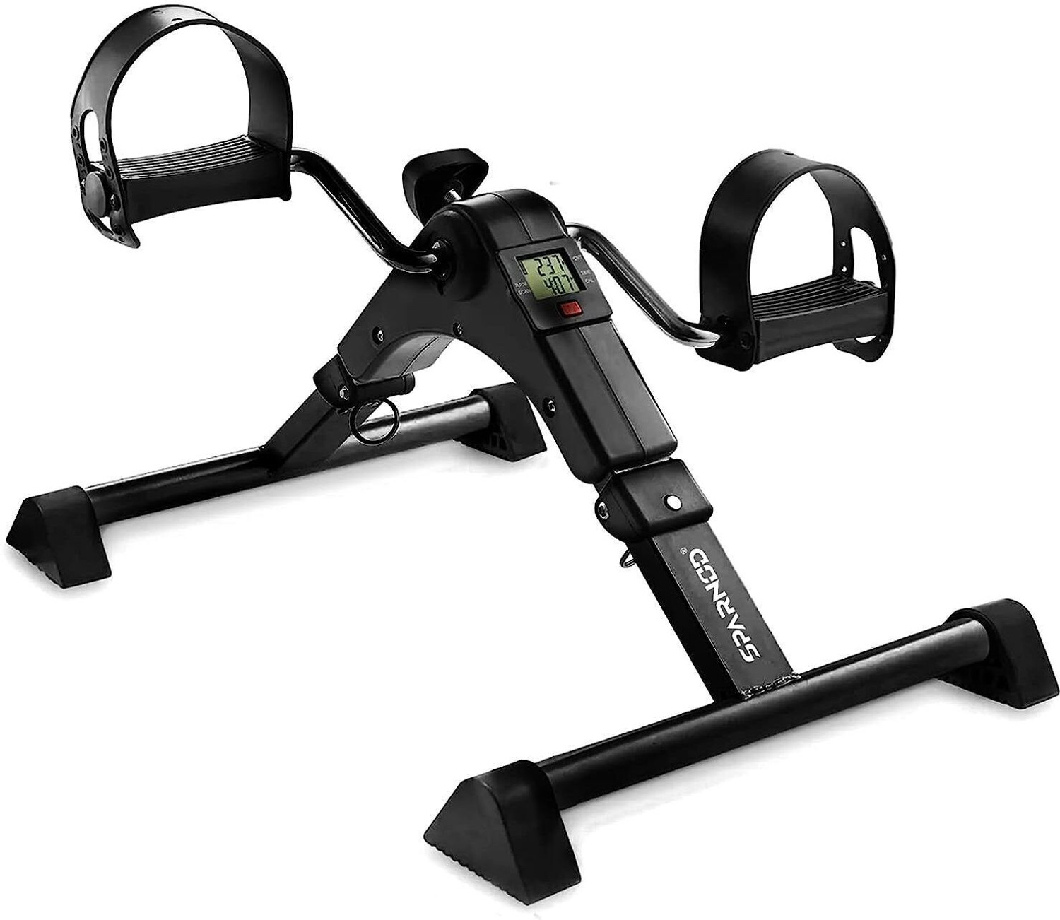 Image of Sparnod Fitness SMB-100 B Pedal Suitable for Exercise of Legs, Arms & Physiotherapy at Home Mini Pedal Exerciser Cycle