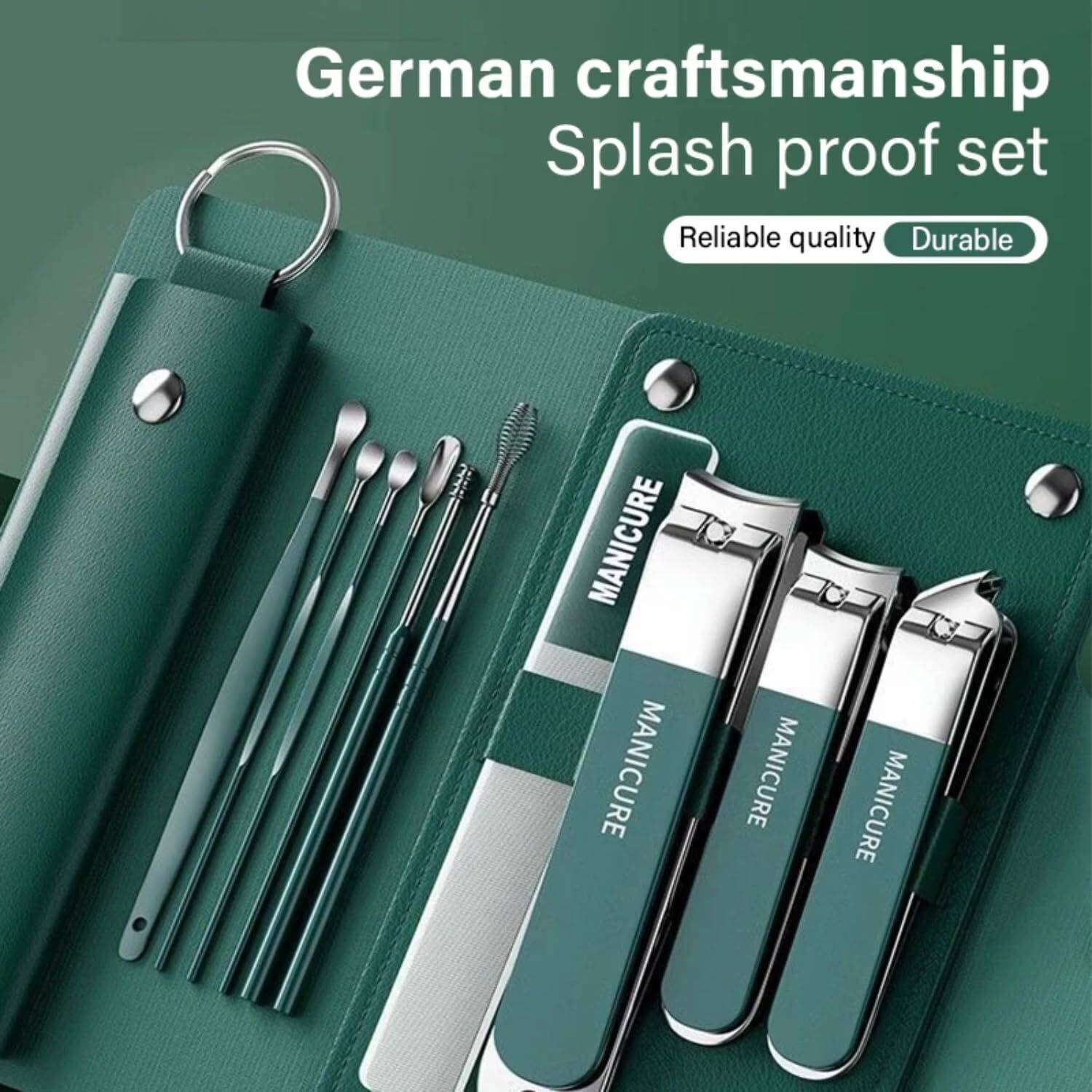 A'Ashetica Manicure & Pedicure Grooming Kit
