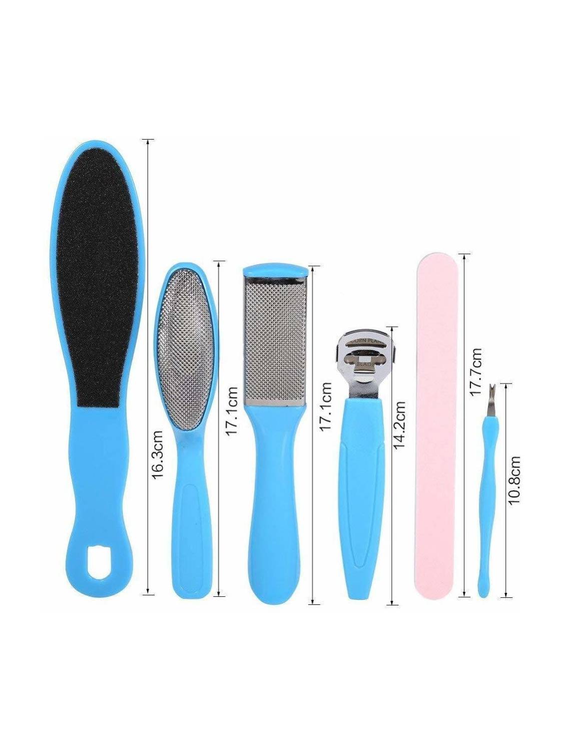 BEFORE AFTER FASHION Foot filler Pack of 1 (Blue)