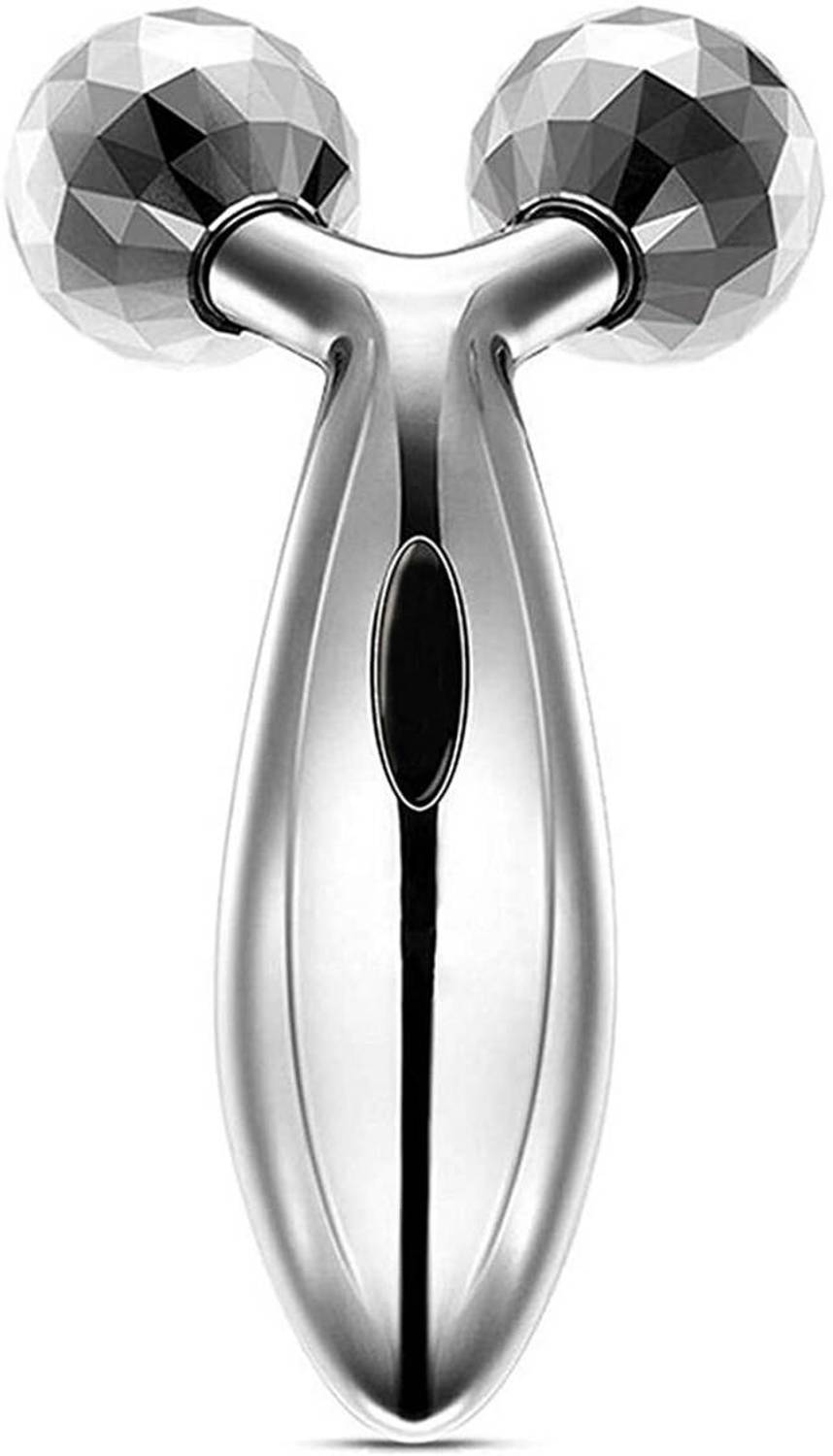 BADRINATH ENTERPRISE 3D Manual Roller Face Body Massager
