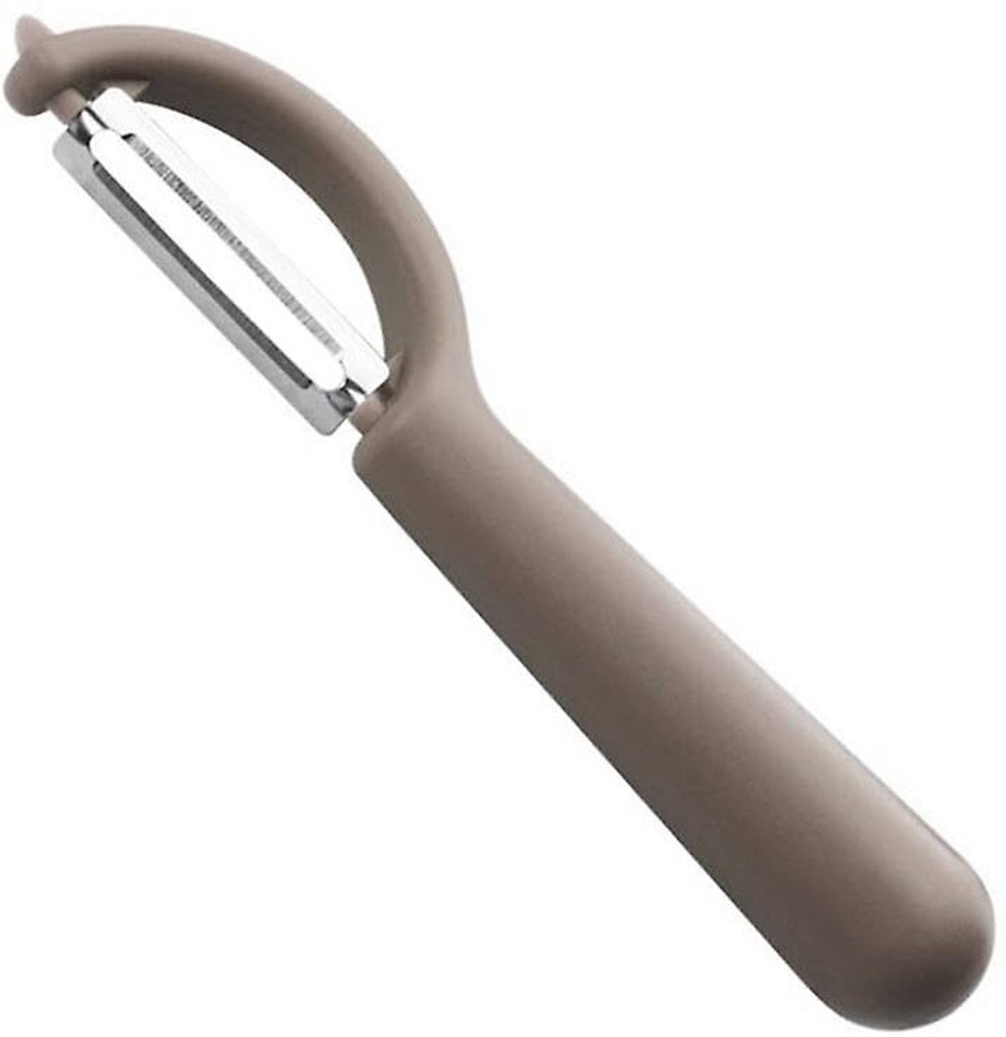 Dreamshop Plastic Fruit & Vegetable Peeler with Stainless Steel B...mo