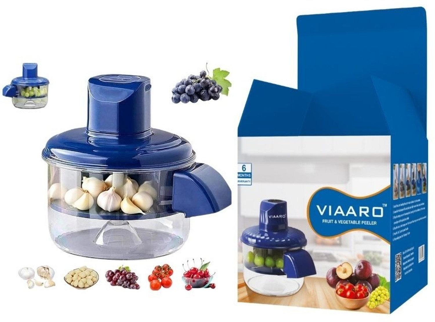 Image of Viaaro Automatic Fruit & Vegetable Peeler NA Peeler