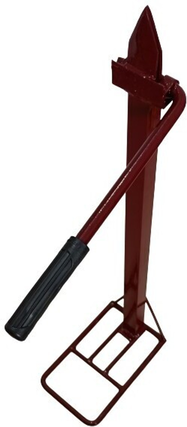 Image of AZATTO HEAVY Coconut Husk Peeler Remover Manual Dehusker Machine(NaralSolni)Thenga para Straight Peeler