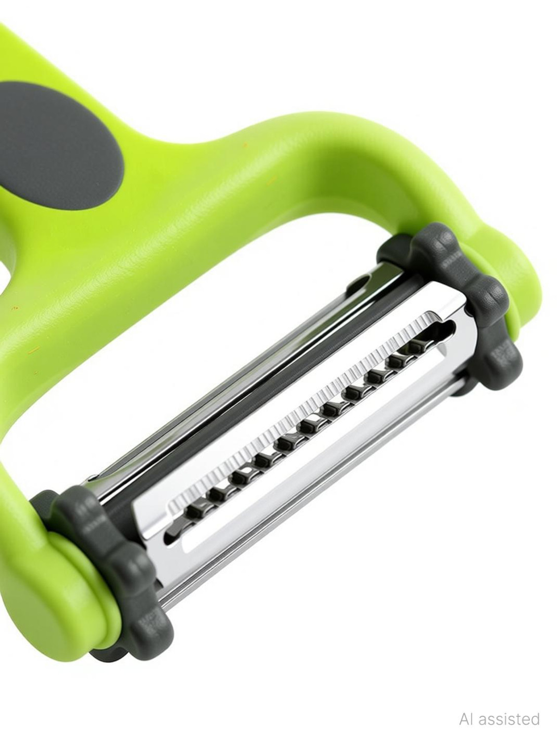Image of HK APPLIANCE 3 in 1 Rotary Multi-Functional Peeler, Suitable for Vegetable and Fruit Straight Peeler