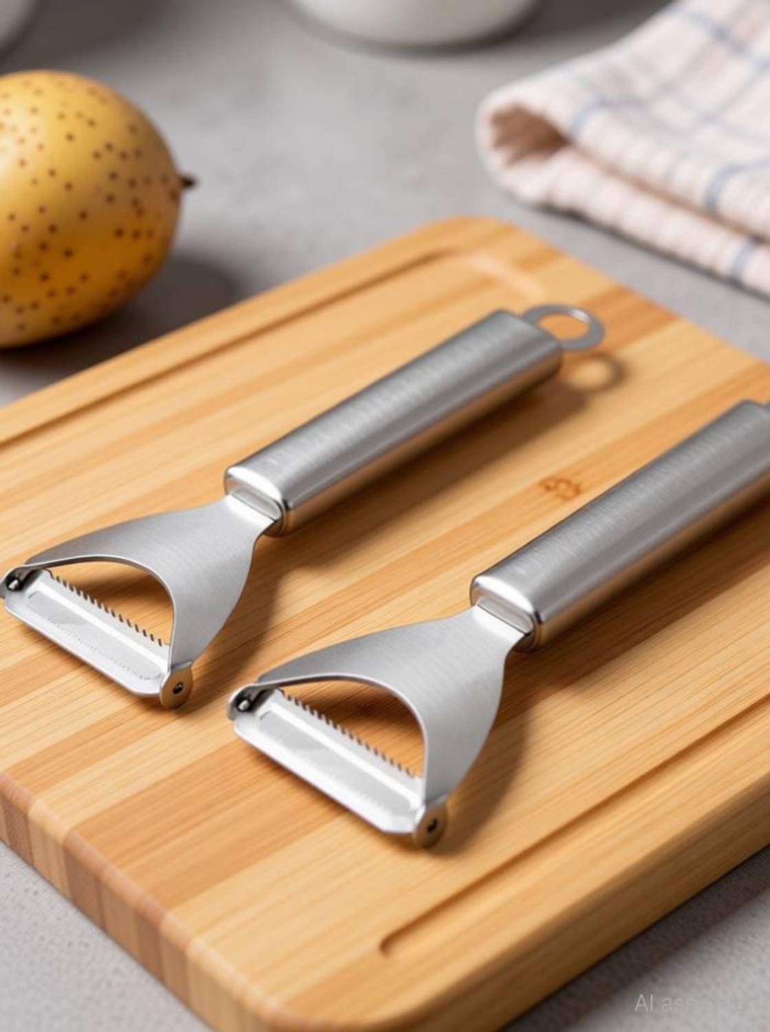 winger Y Shape Peelers for Vegetable & Fruits, Stainless Steel Sharp Blades Y Shaped Peeler