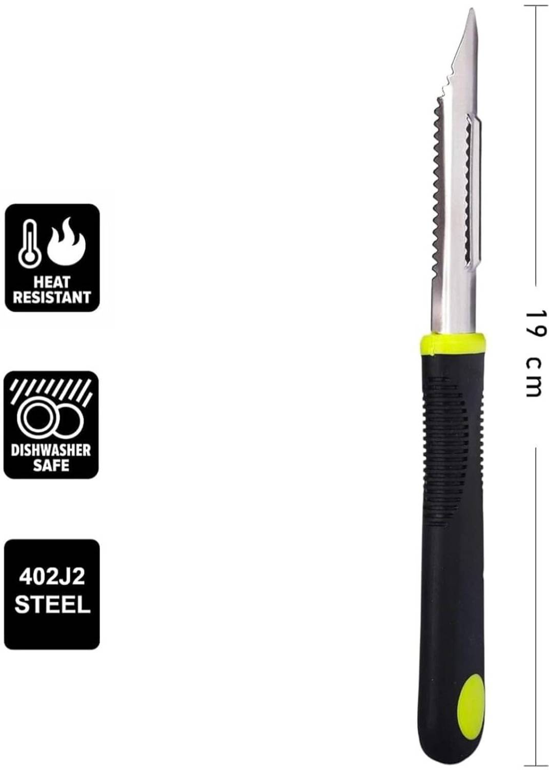 e-Cosmos Straight Peeler Black - Image 5