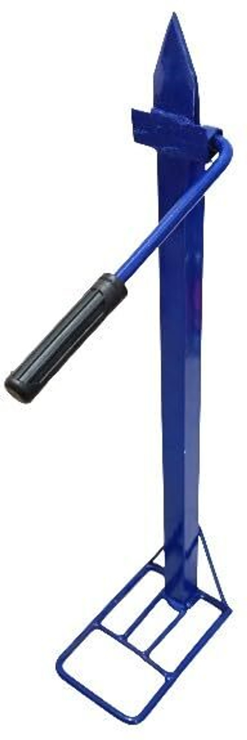 Image of Q8 Twinkle Medium size coconut husk /remover /outer shell extractor /Thenga para Metal Straight Peeler