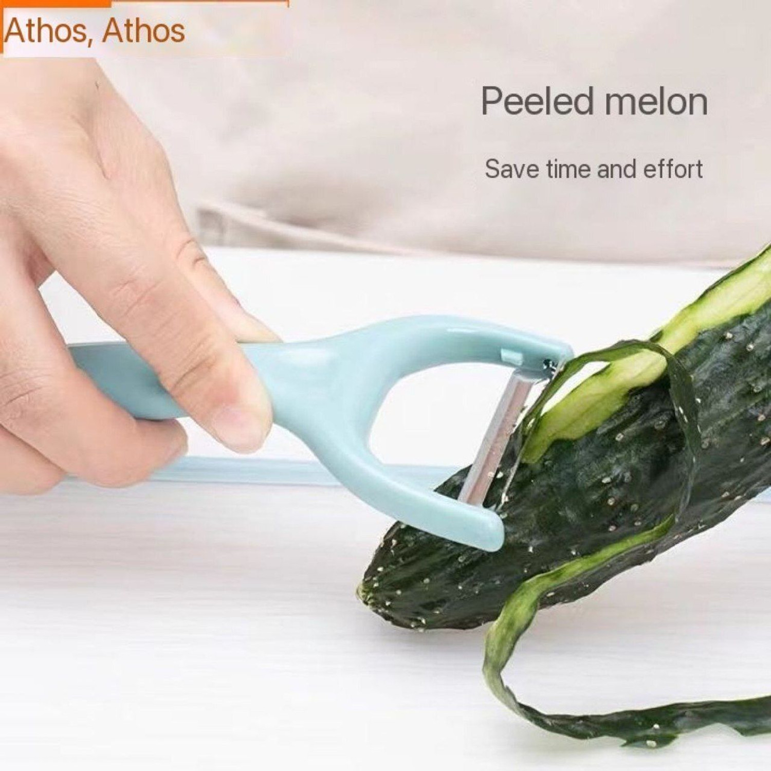 Image of MIXCO Multipurpose Rapid Vegetable Scrapper Y Shaped Peeler Y Shaped Peeler (Multicolor Pack of 2)