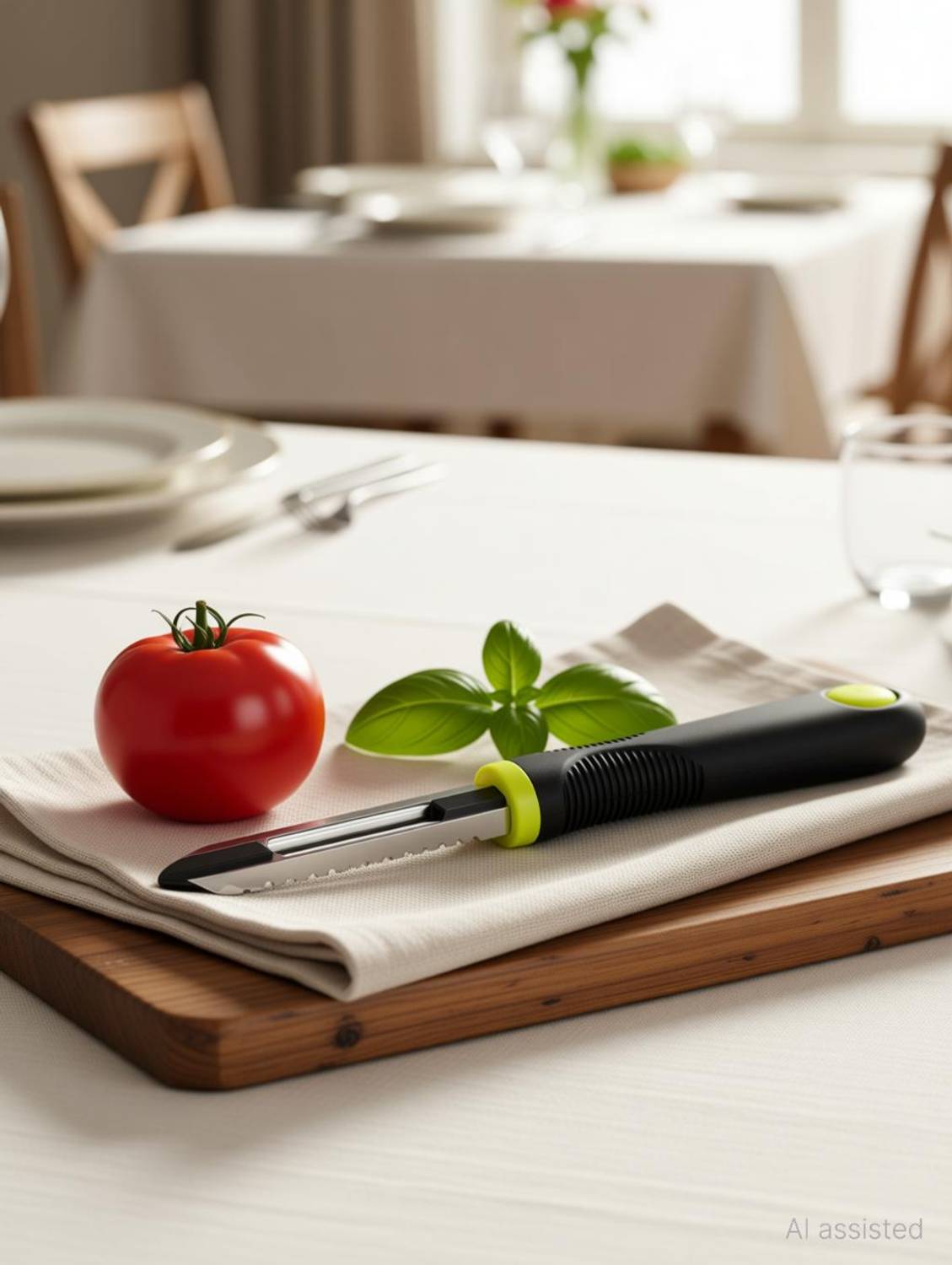 e-Cosmos Straight Peeler Black - Image 2