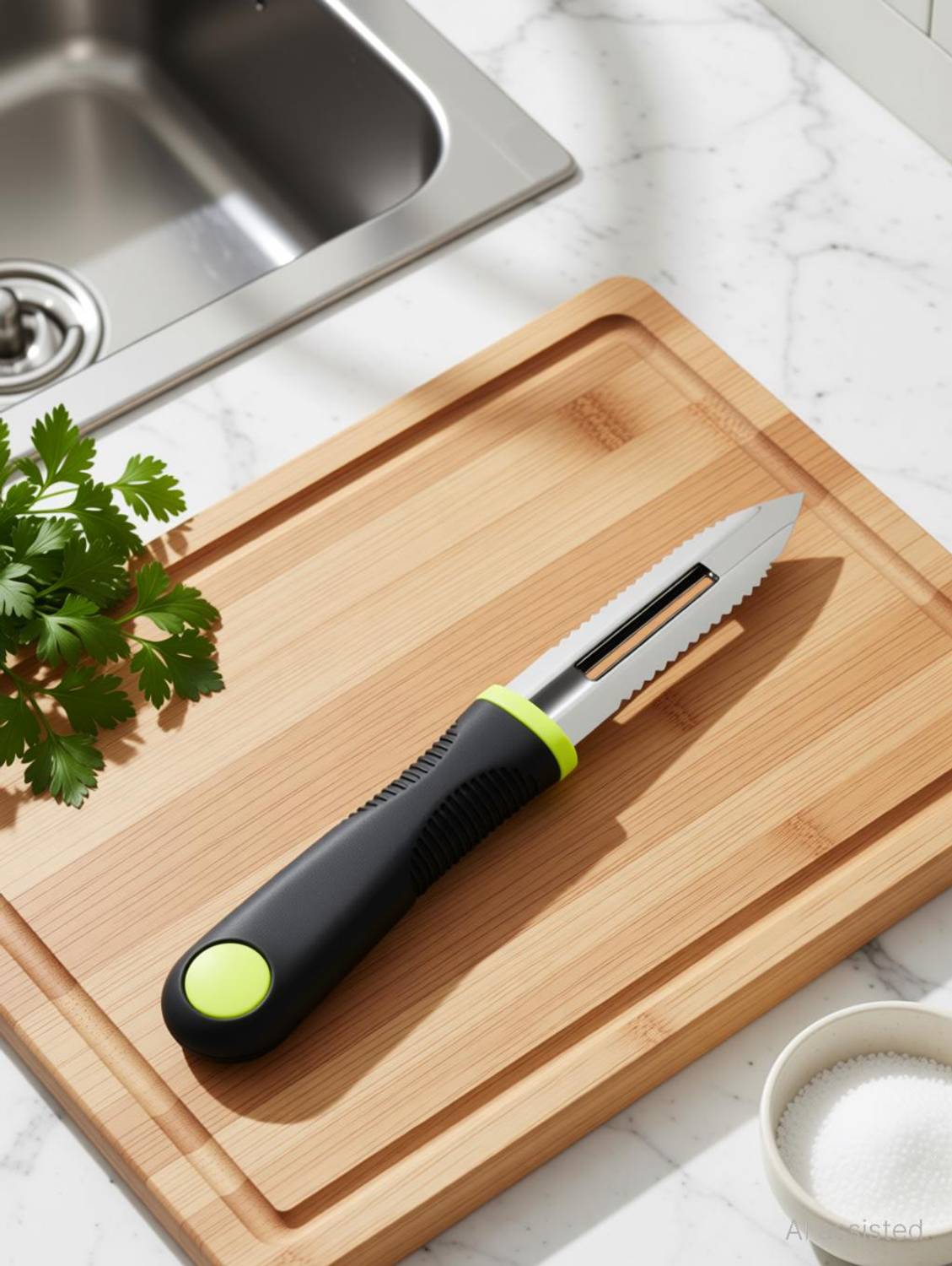 e-Cosmos Straight Peeler Black - Image 3