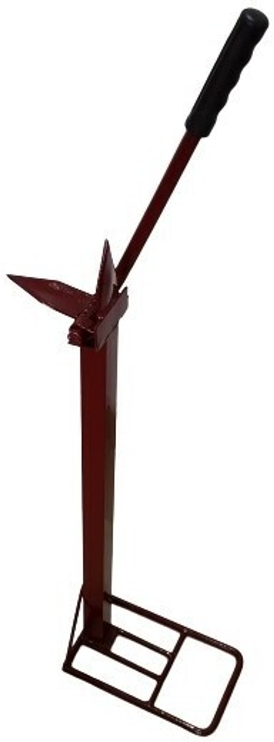 Image of AZATTO HEAVY Coconut Husk Peeler Remover Manual Dehusker Machine(NaralSolni)Thenga para Straight Peeler