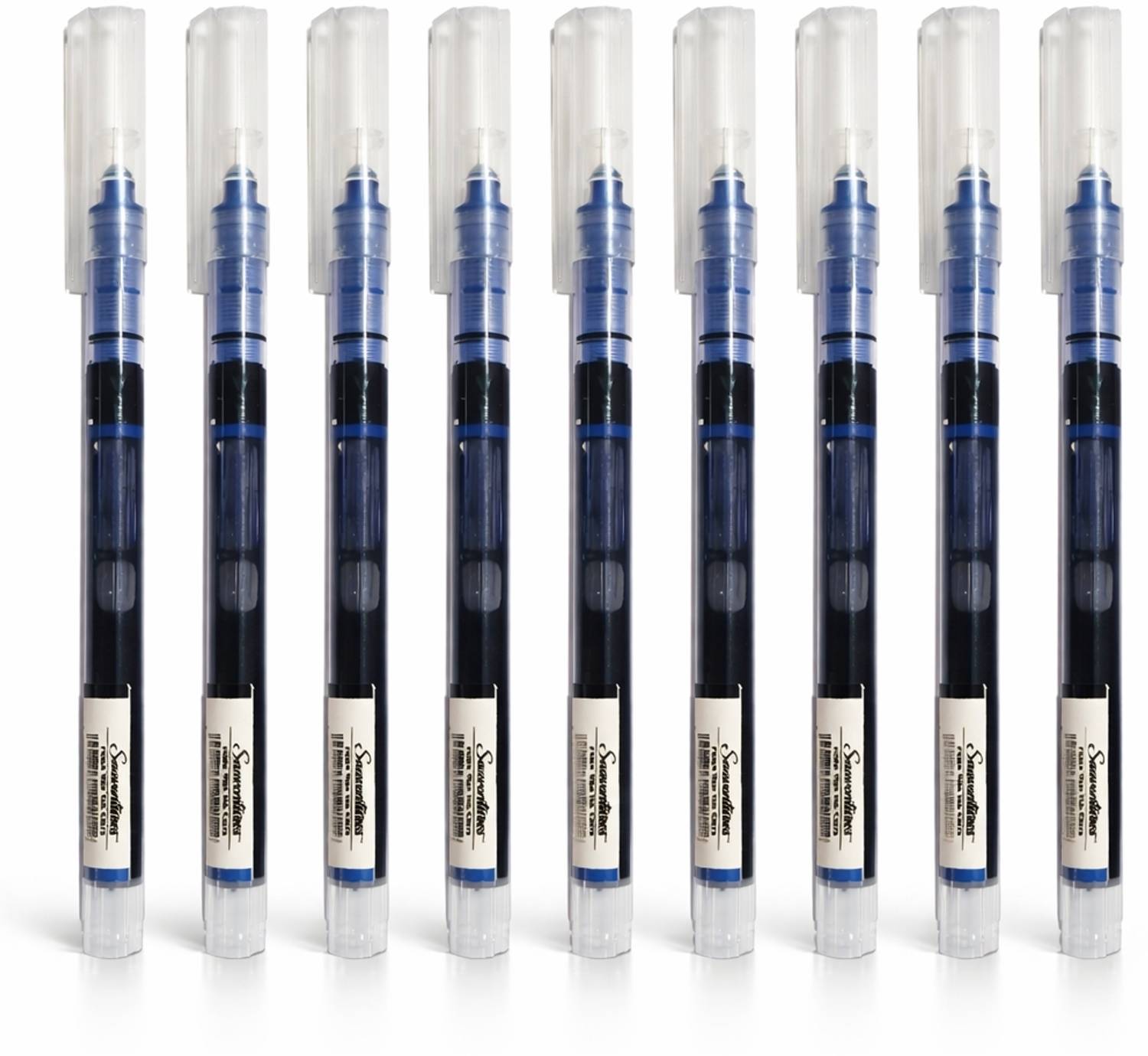 saaventures Rollerball Roller Ball Pen Pack of 10