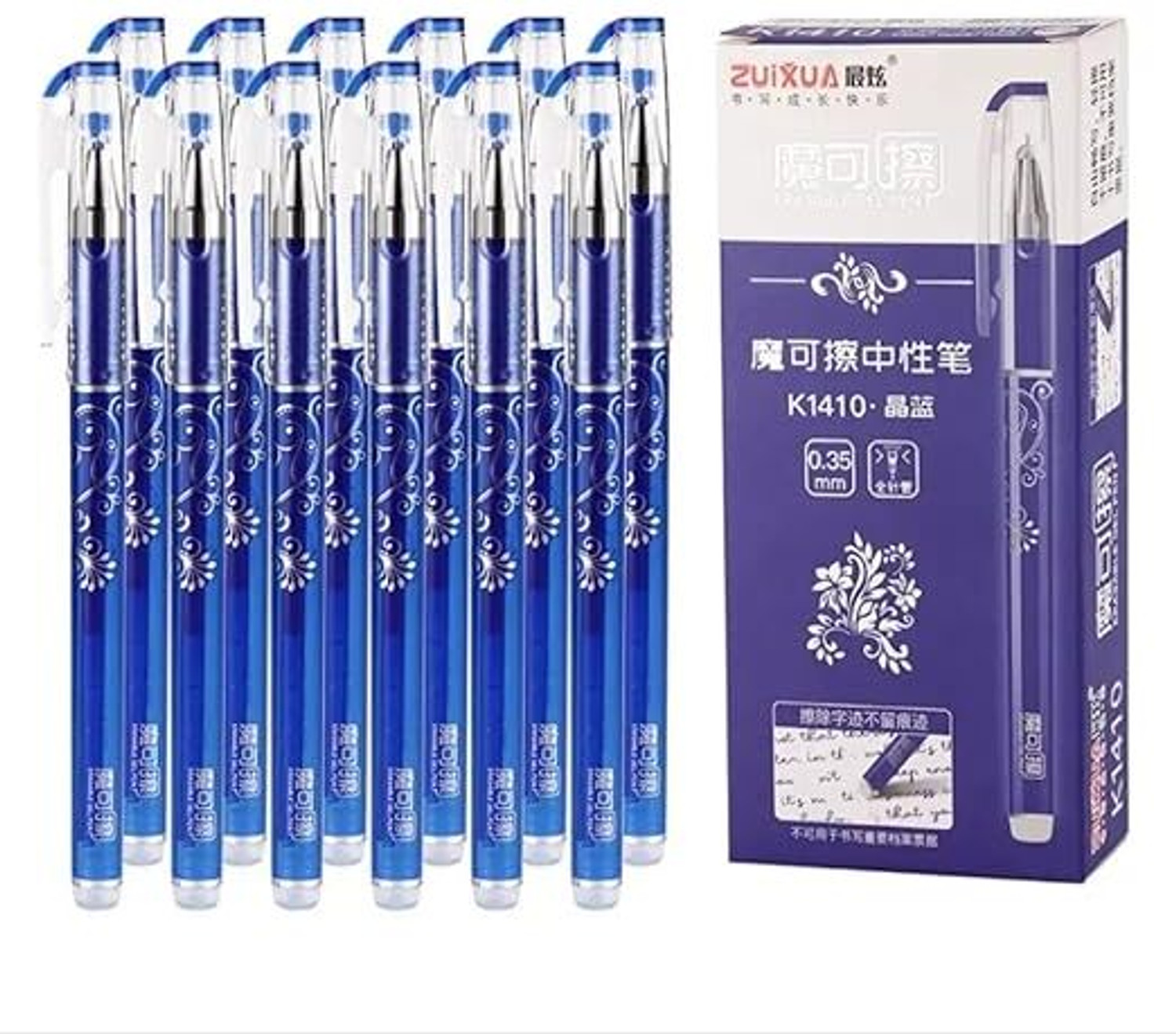 Image of BLUSHSKIN ERASEABLE GEL PEN Gel Pen