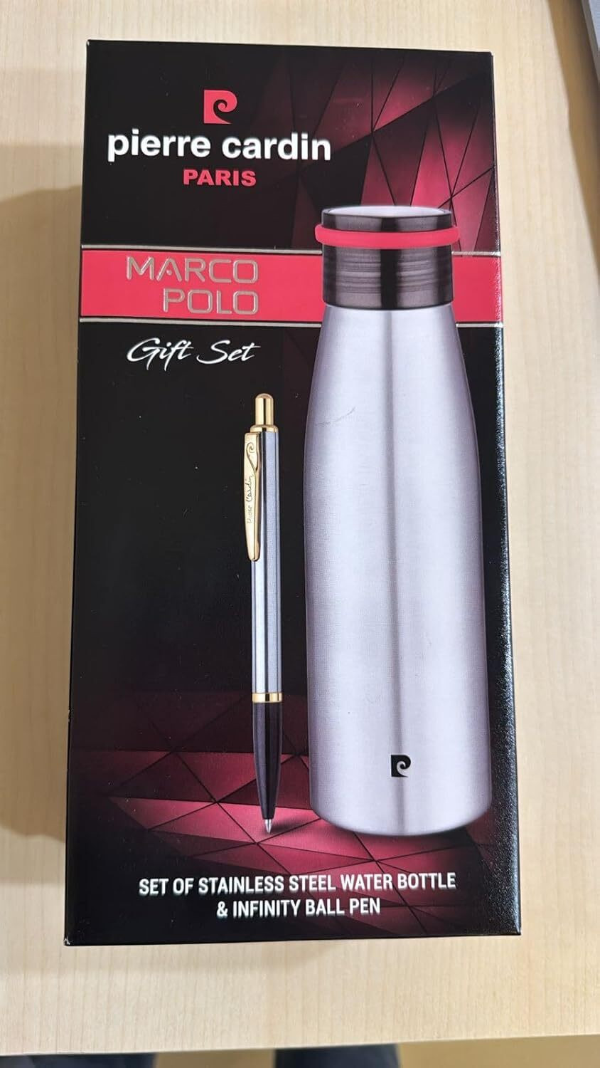 Image of PIERRE CARDIN 1 Ball Pen , 1 water bottle Ball Pen