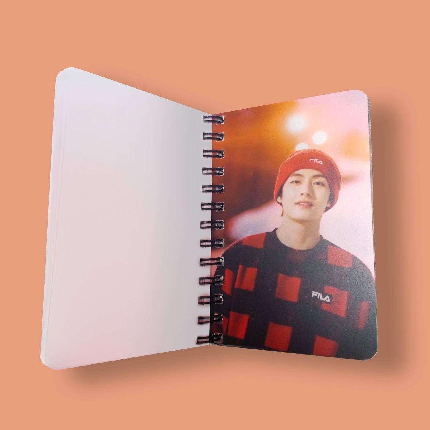 Niki Enterprises BTS Photo-book Filer Type Wire Bounded ( 32
