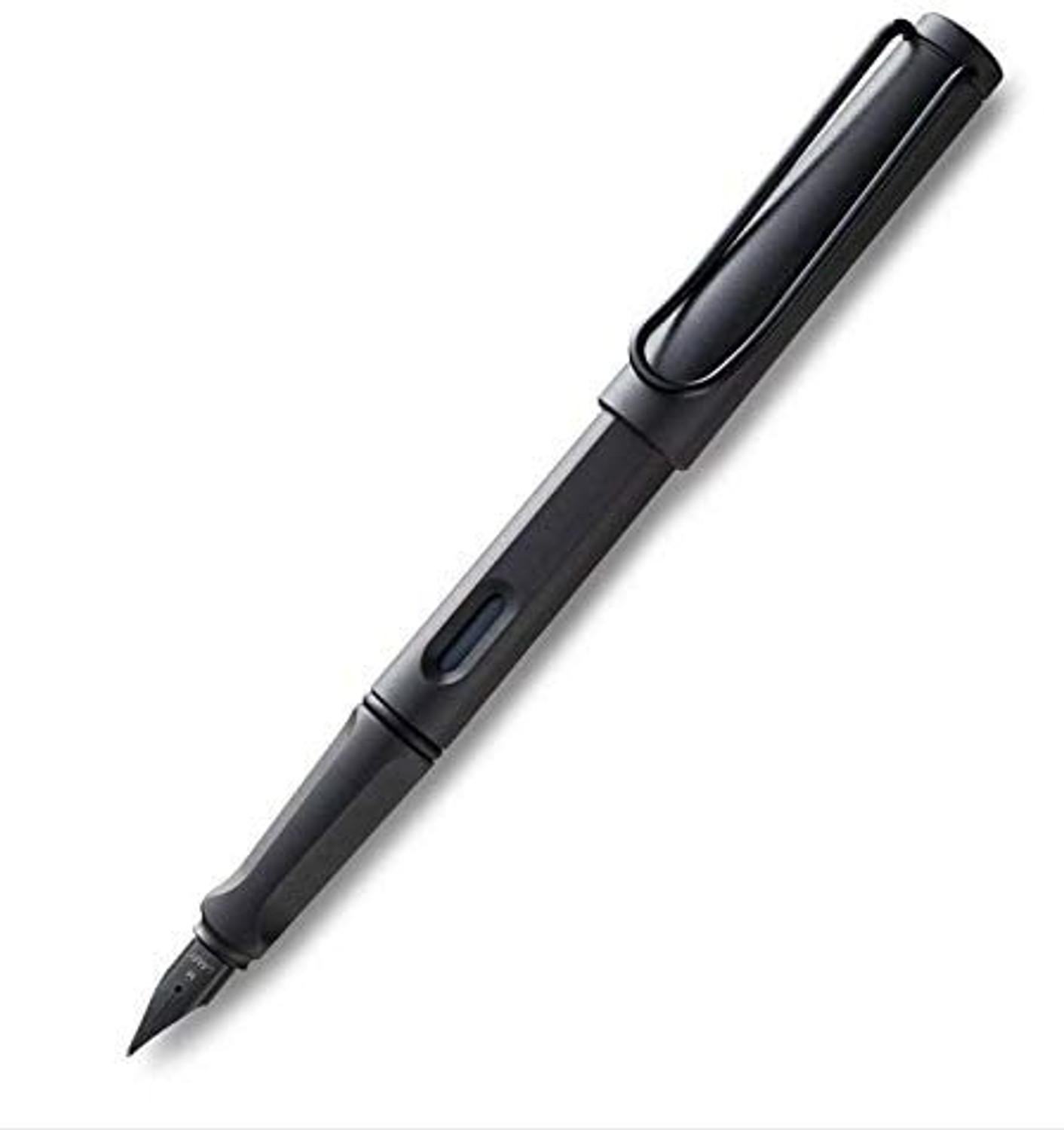 Image of LAMY Safari Fine Nib Fountain Pen | Umbra Body, Smooth & Refillable Ink Fountain Pen (Ink Color - Blue)