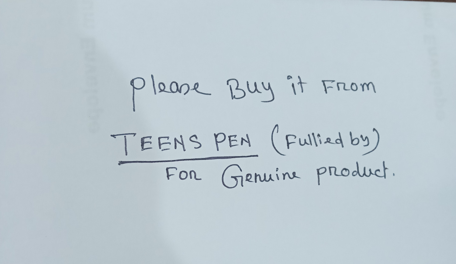 Image of teens Ambition Ball Pen
