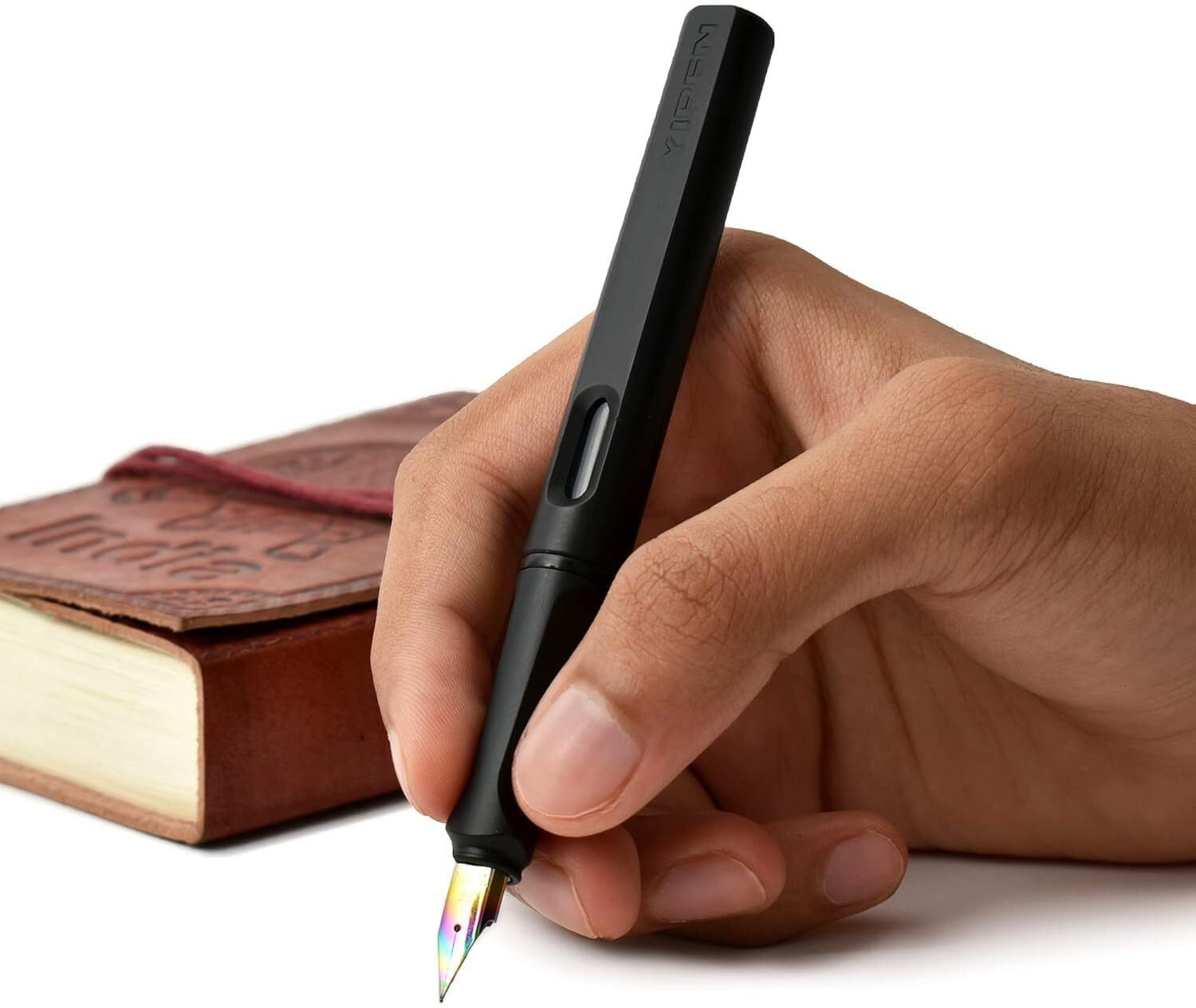 Image of SCHUBERT Elegant Jinhao 619 Matt Black Fountain Pen