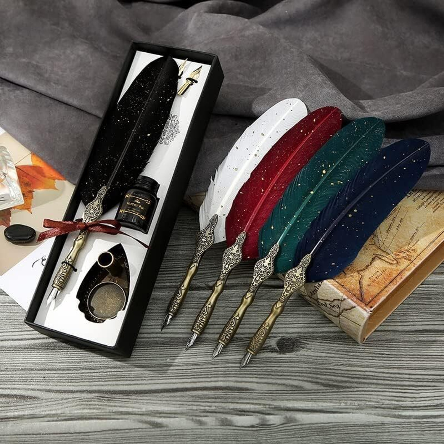 Image of JANCOM Feather Pen Fountain Pen