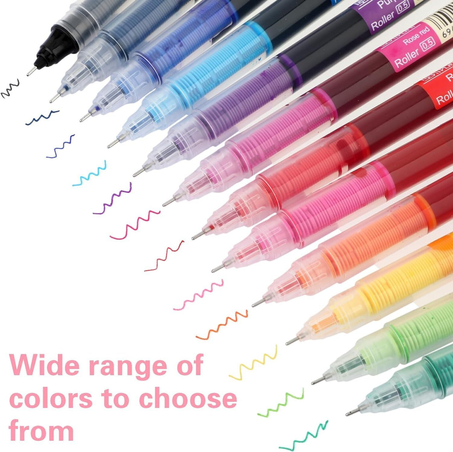 Image of Aerotix Liquid Ink Roller Ball Pen