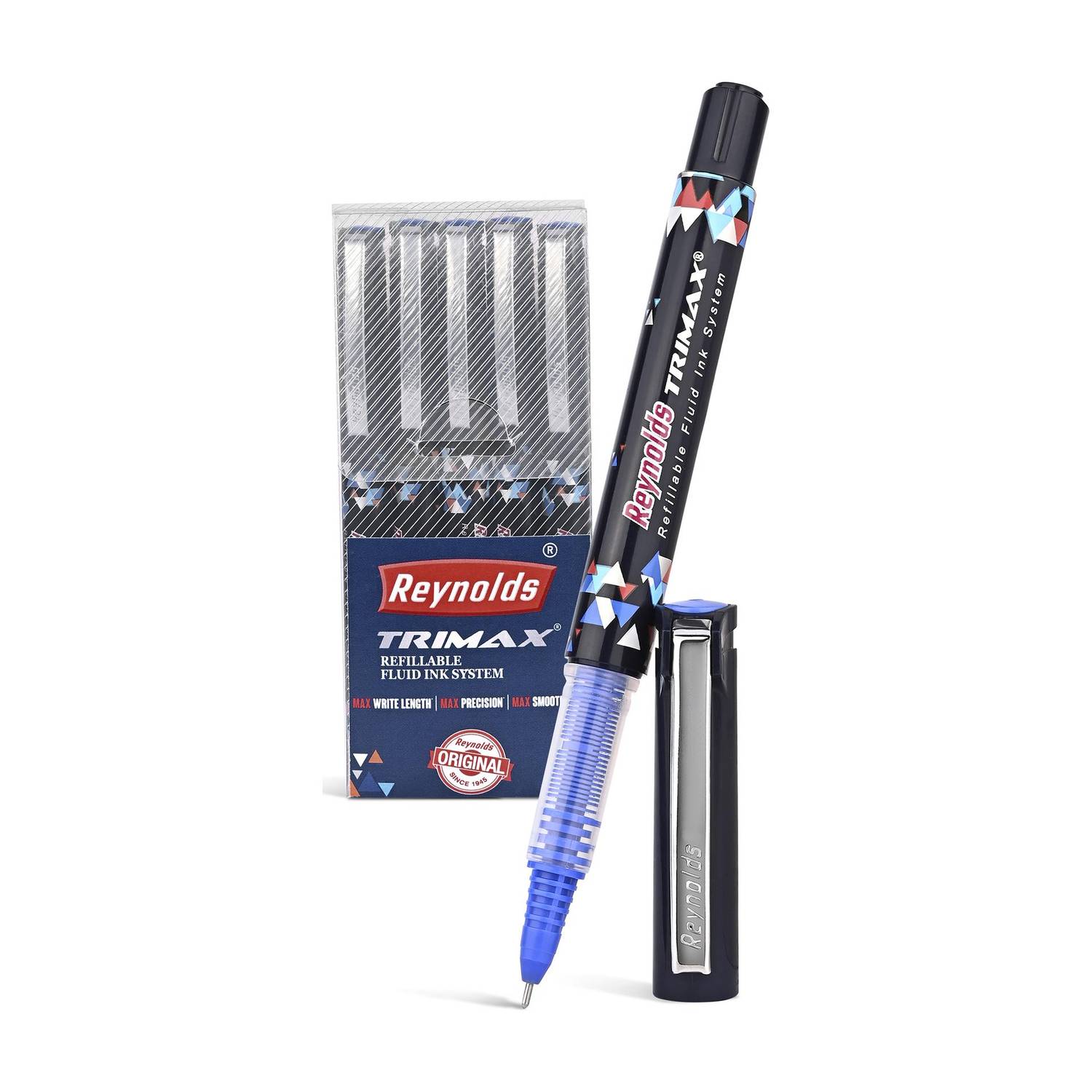 Reynolds Trimax Roller Ball Pen