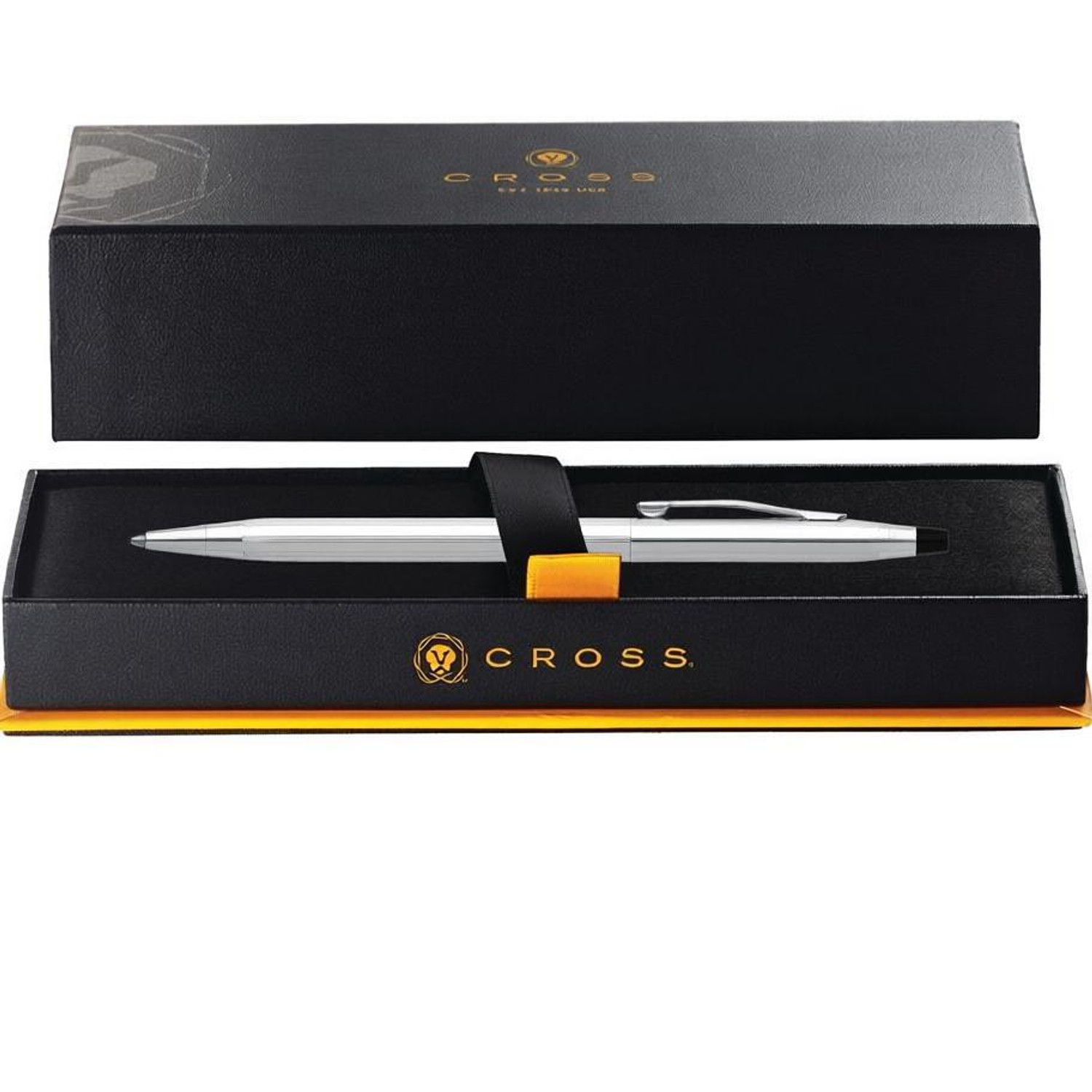 Image of CROSS Classic Century Lustrous Chrome (100% genuine CROSS) Ball Pen
