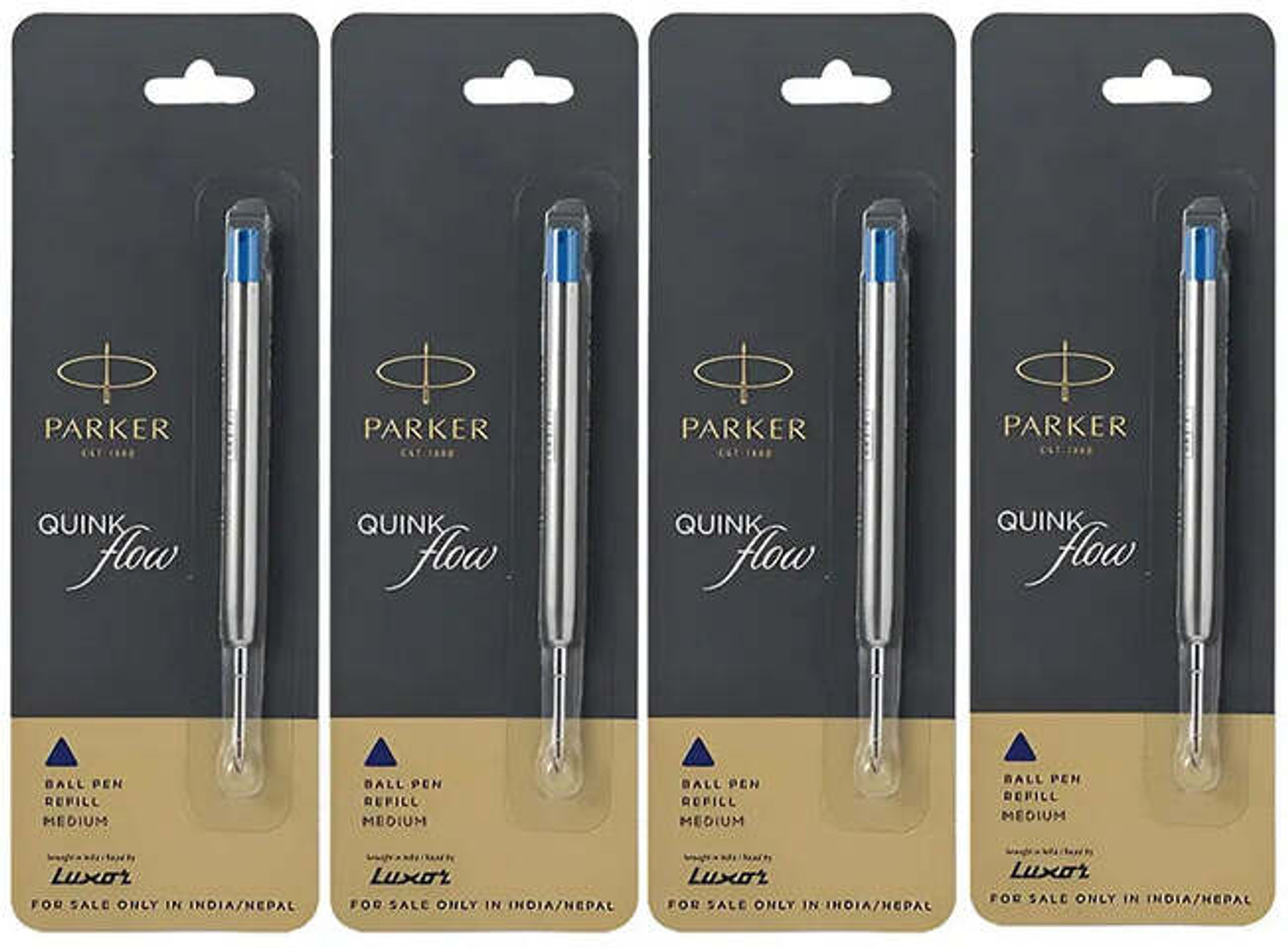 Image of PARKER Quink Flow Ball Pen Refill Medium Refill