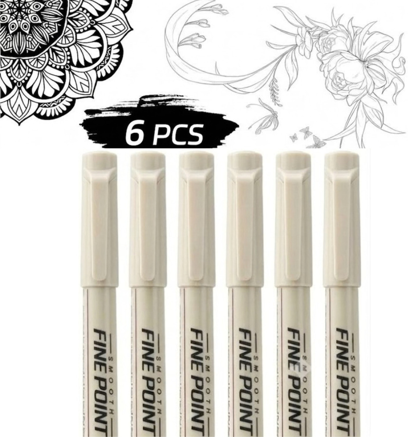 Image of hiyon Solid Body Type Fineliner Pen
