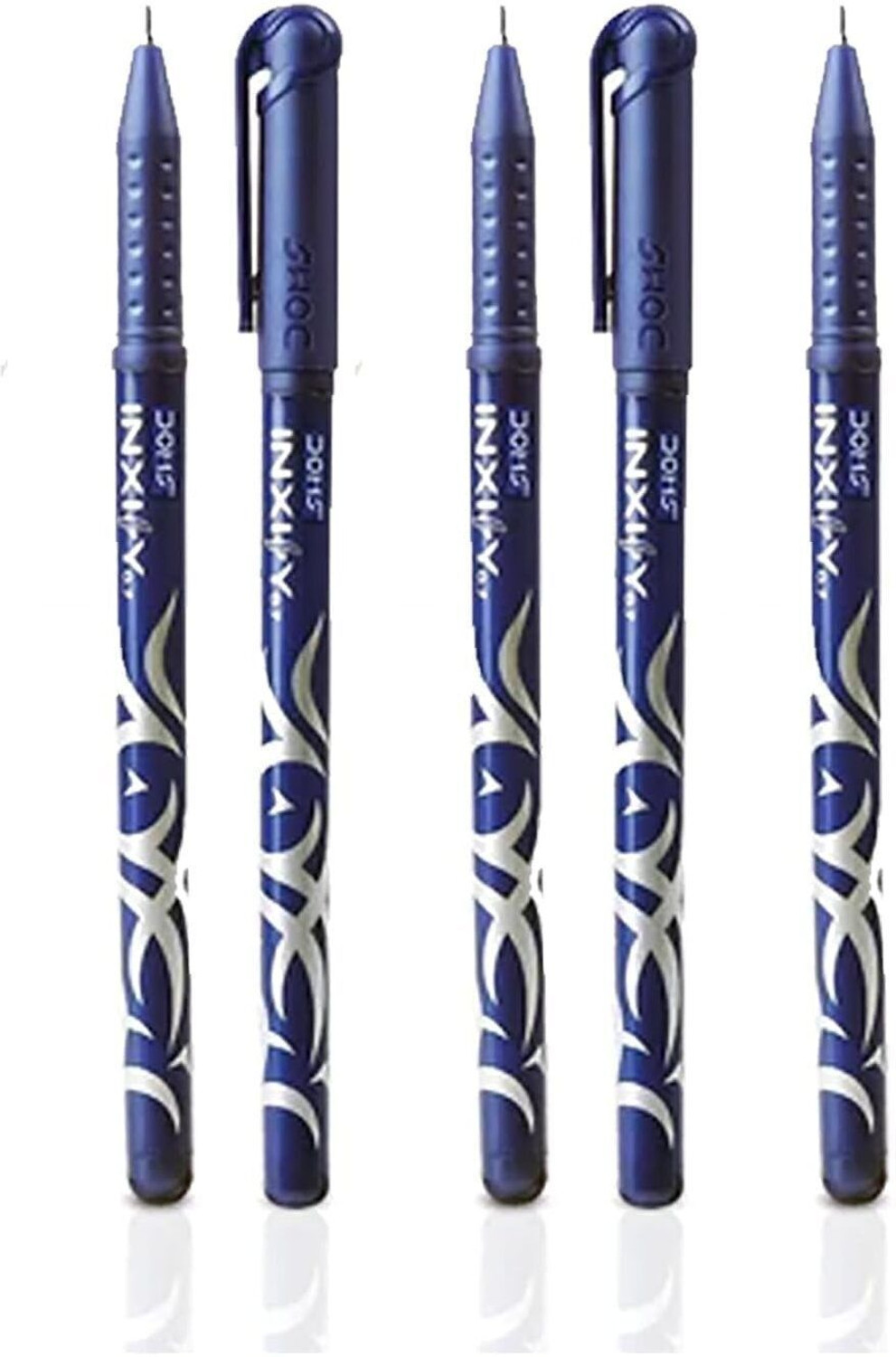 Image of DOMS Inxify Ballpoint Pen| 0.7mm Needle Tip| ULV Ink Technology Ball Pen