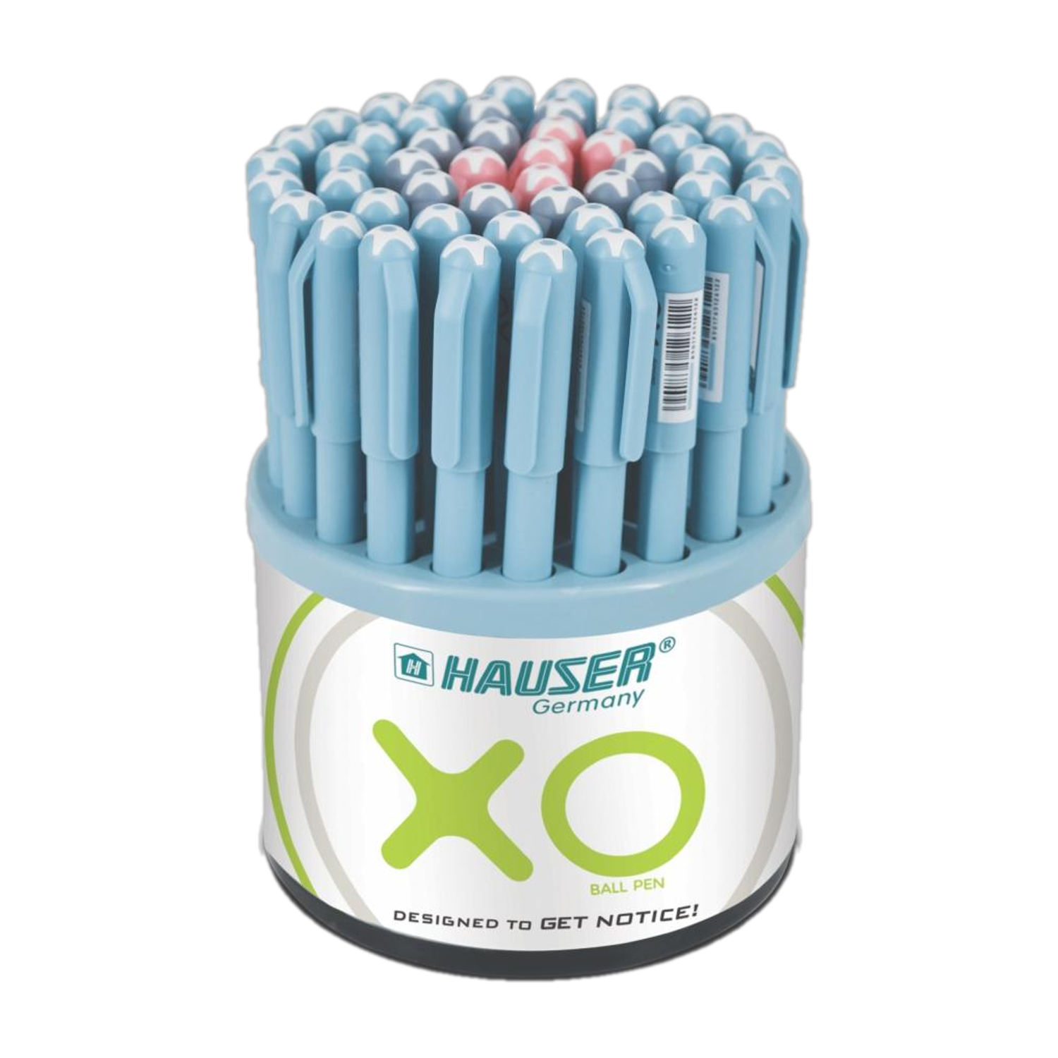 HAUSER XO 0.6 mm Tumbler Pen - Image 1