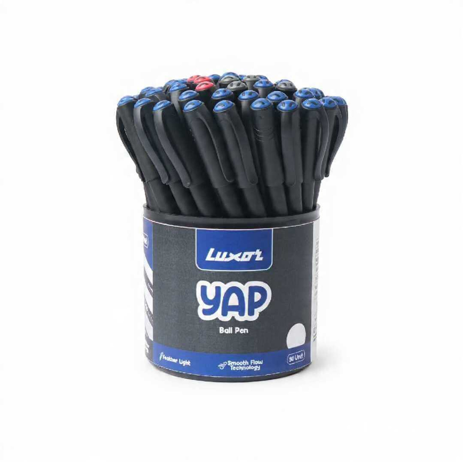 Image of LUXOR YAP Assorted Ball Pens | 0.7 mm | Feather-Light | For Home, Office, and School | Ball Pen