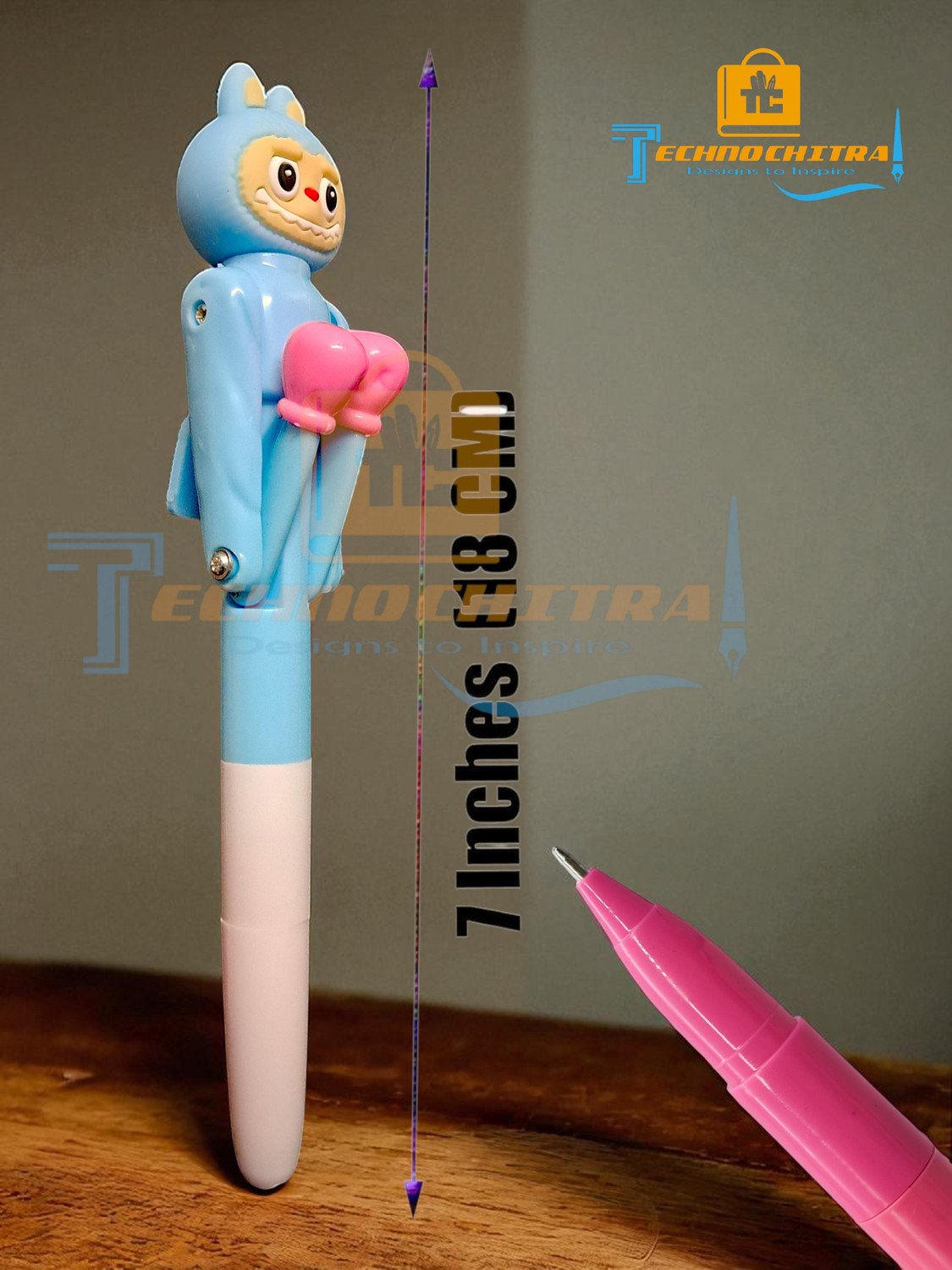 Image of TECHNOCHITRA BoxiBeast Twin Punch Pen Set for Kids Pen Gift Set