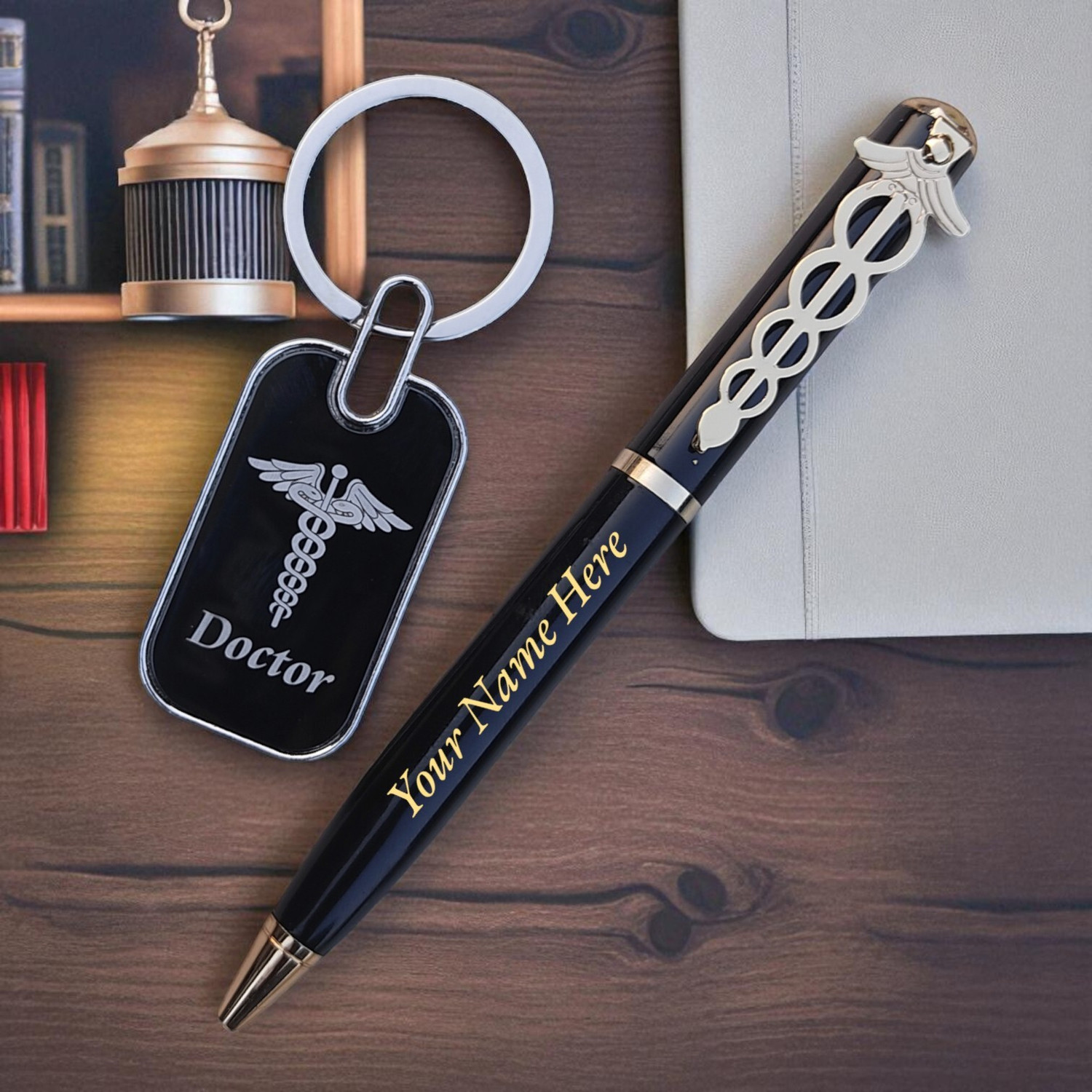 Image of mizi Doctor Pen Keychain with na Ball Pen