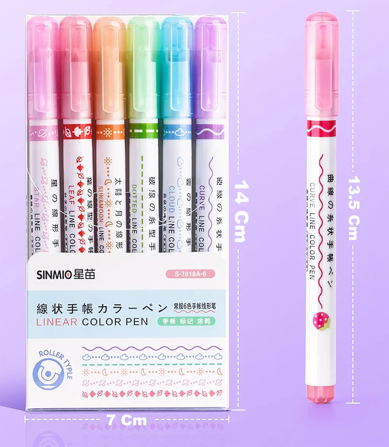 Image of Dwiti Enterprise Decorative Color Pens Marker Ink