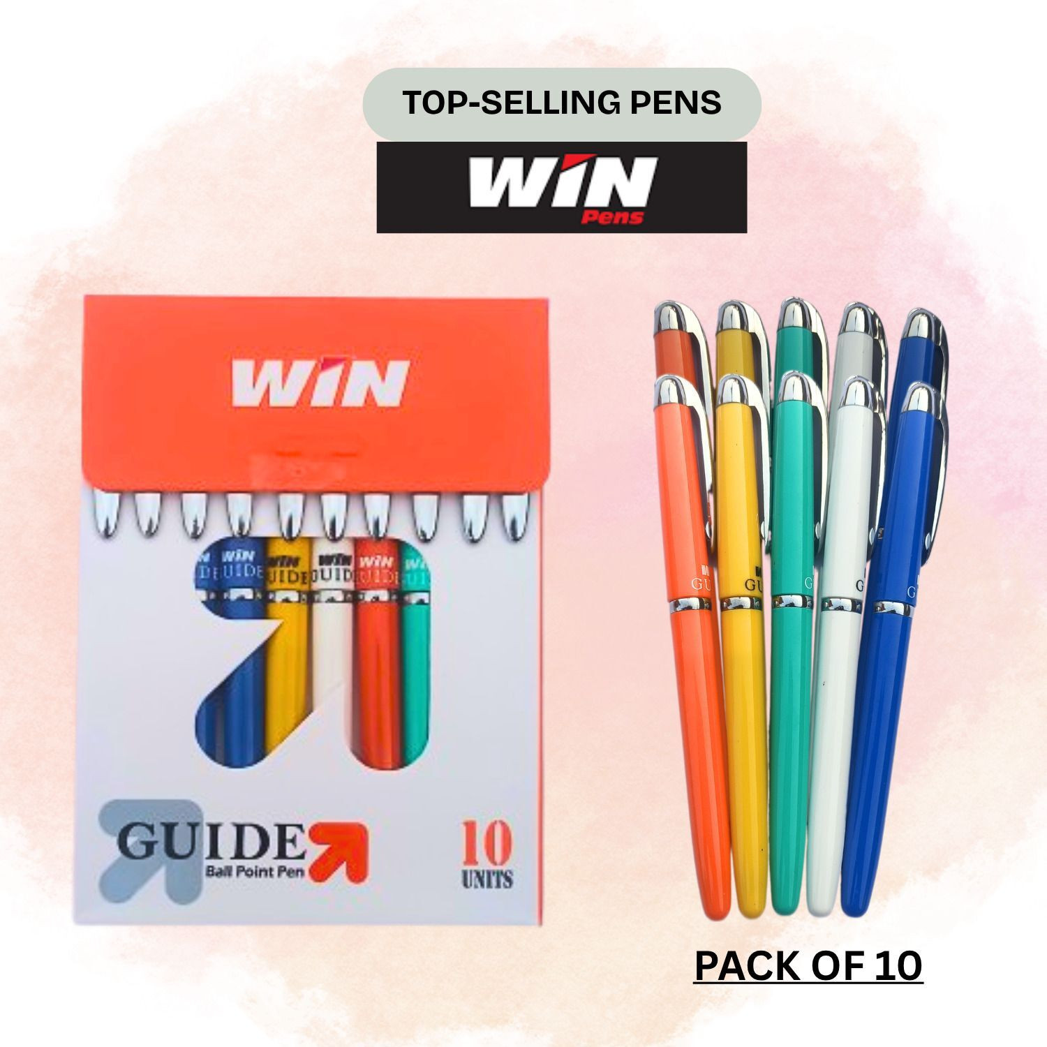 Image of WIN GUIDE (Dot Pen) Ball Pen