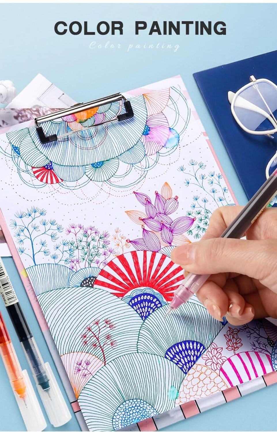 Image of Aerotix Liquid Ink Roller Ball Pen