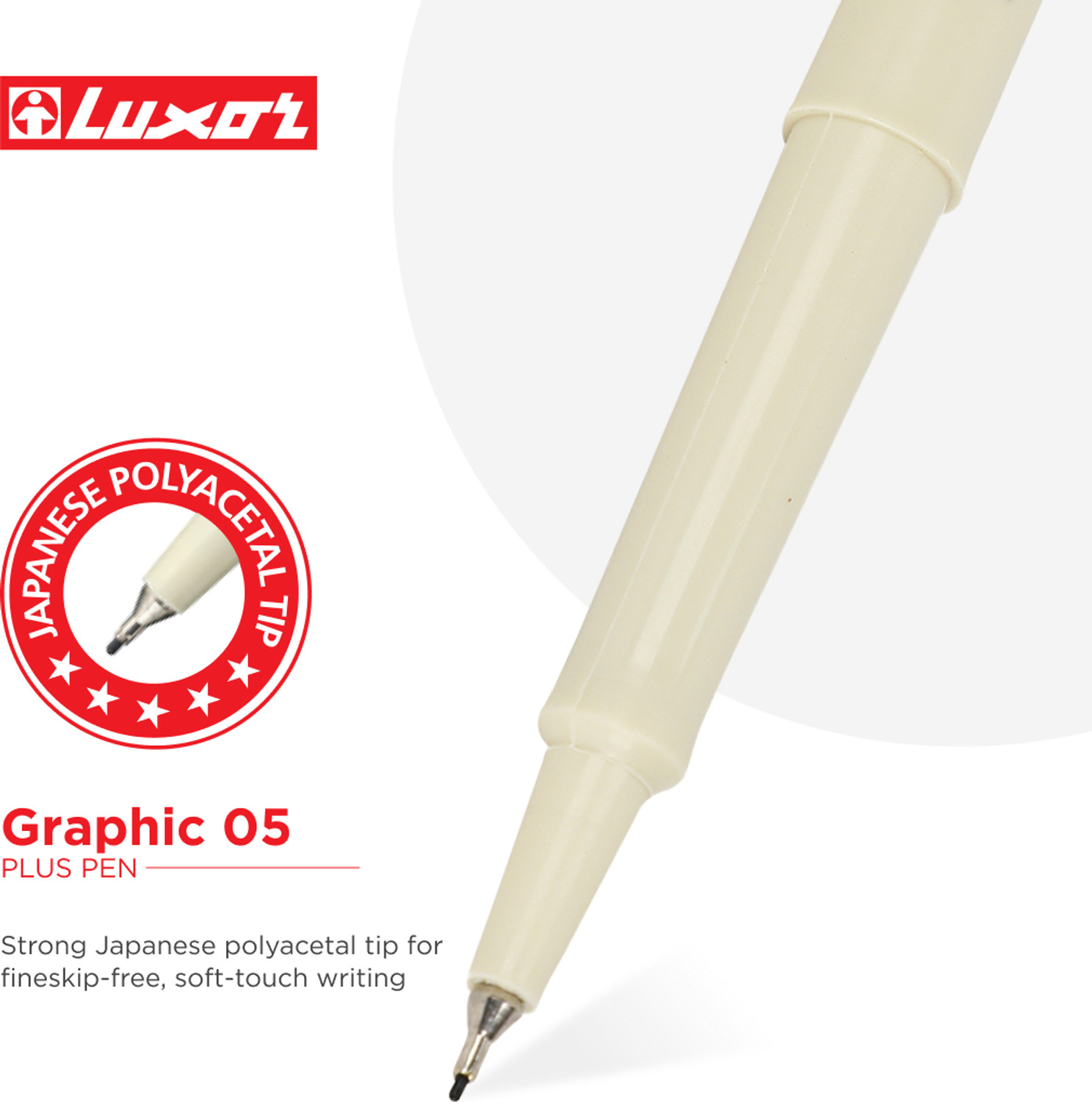 Image of LUXOR Graphic Micro Fineliner Pen